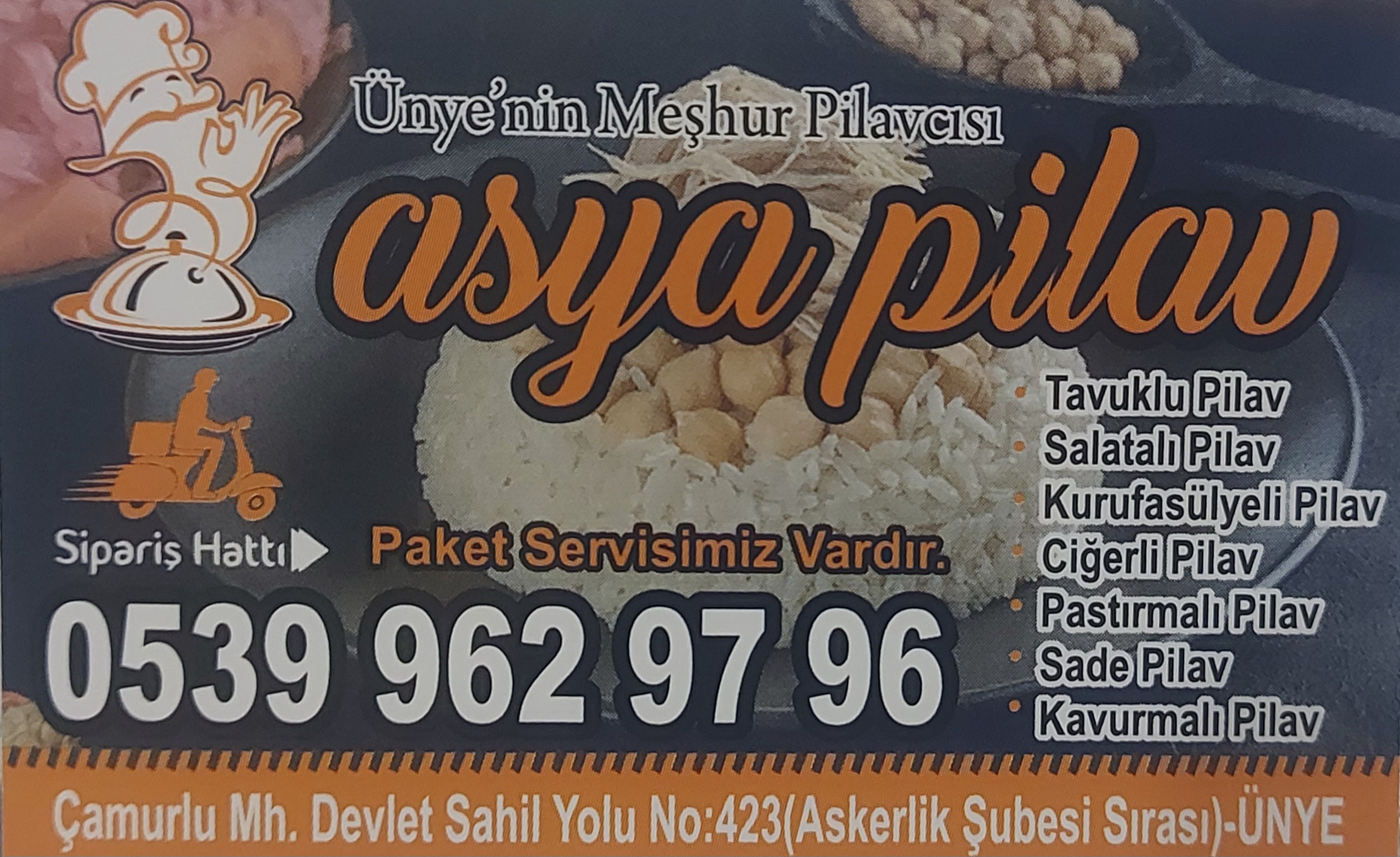 Ünye’de Pilav Nerede Yenir: Asya Pilav Geleneksel Lezzetleriyle İlçenin Yeni Durağı Oldu