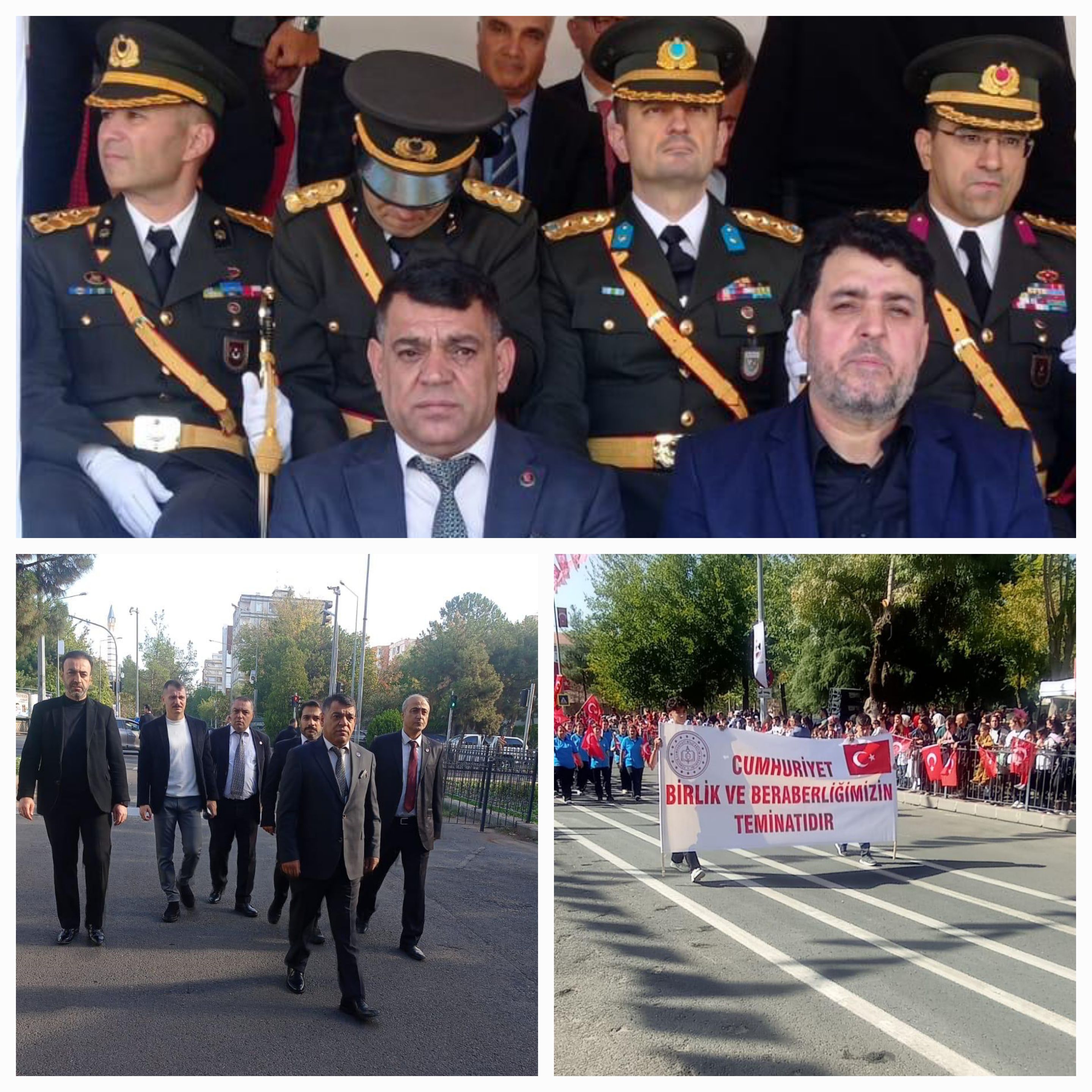 BBP Diyarbakır İl Başkanı Mehmet Çiçek Cumhuriyet Bayramı Kutlamalarına Katıldı