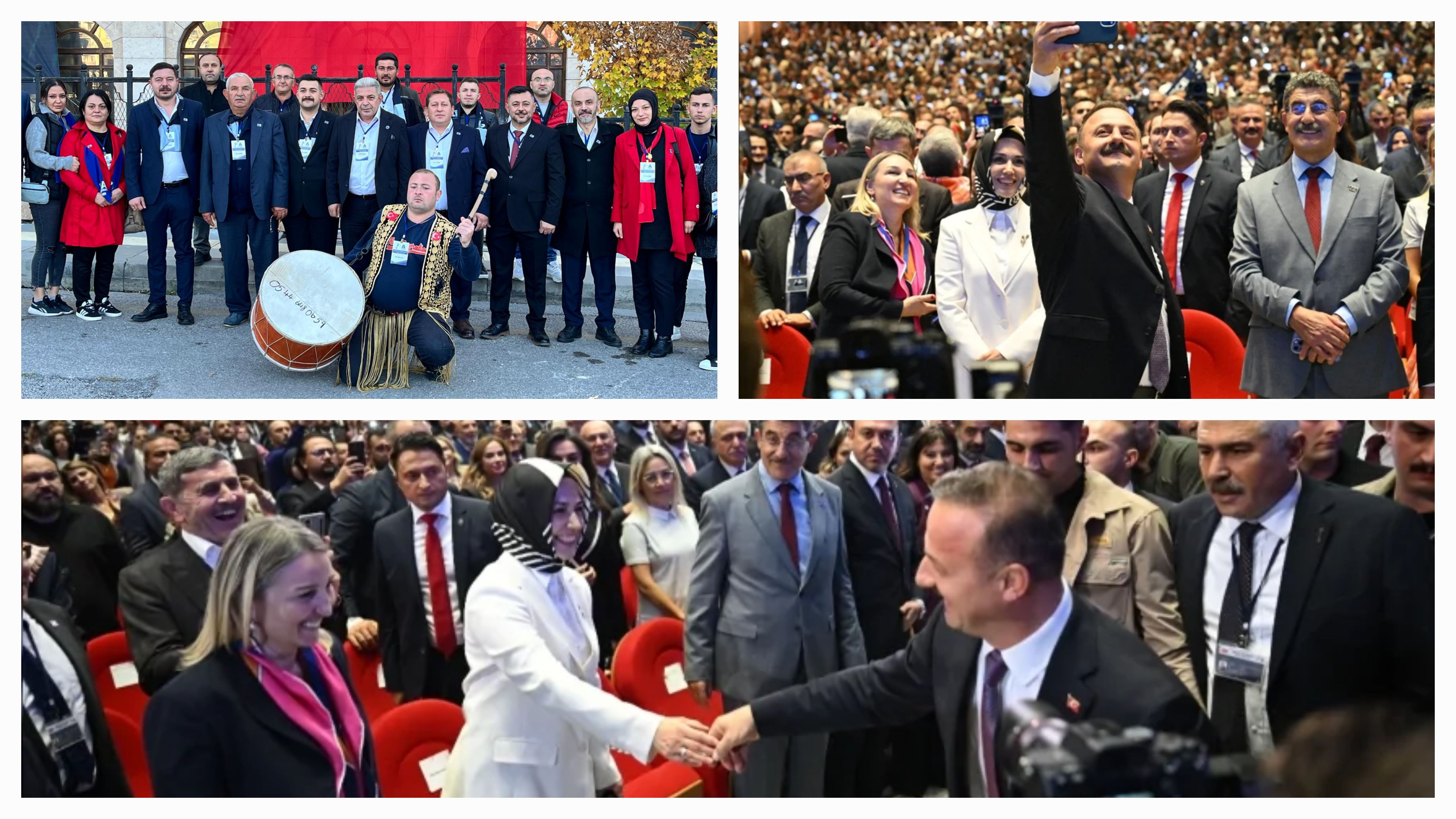 Anahtar Parti 1. Yılını 20 Bin Kişilik Coşkuyla Kutladı: Yavuz Ağıralioğlu CUMHA’ya “85 Milyon Aileyiz, Asla Bölünmeyiz” Mesajı Verdi