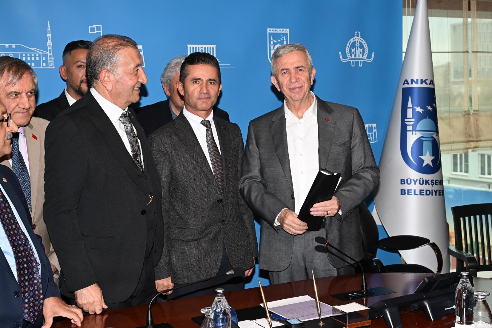 ANKARA’DA TARİHİ BULUŞMA: ABP’DEN MANSUR YAVAŞ’A TAM DESTEK MESAJI!