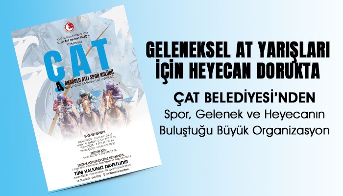 Geleneksel At Yarışları İçin Heyecan Dorukta