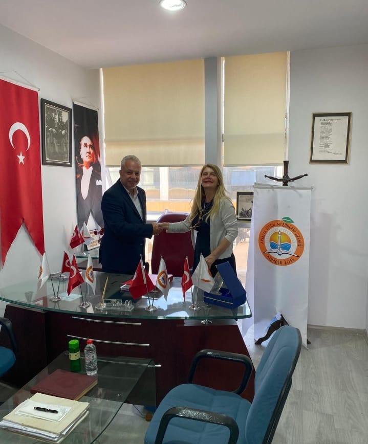 Antalya Lisesi Mezunları Derneği’nde Yeni Dönem Başladı