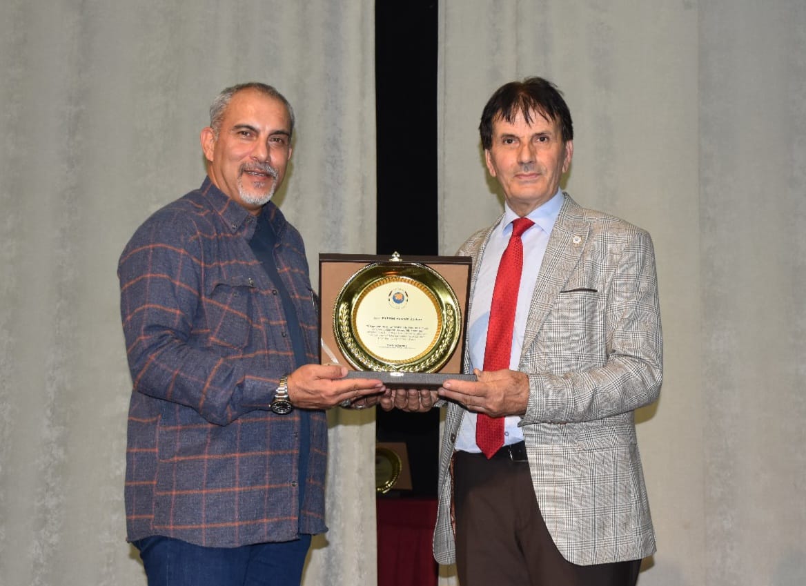 Gazeteciler ve Medyacılar Cemiyeti Hatay Başkanı Hüseyin Zorkun, Yılın En Başarılı Gazeteci Ödülünü Aldı