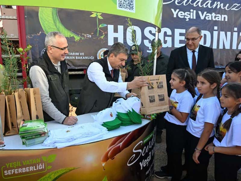 Antalya'da Yeşil Vatan Seferberliği