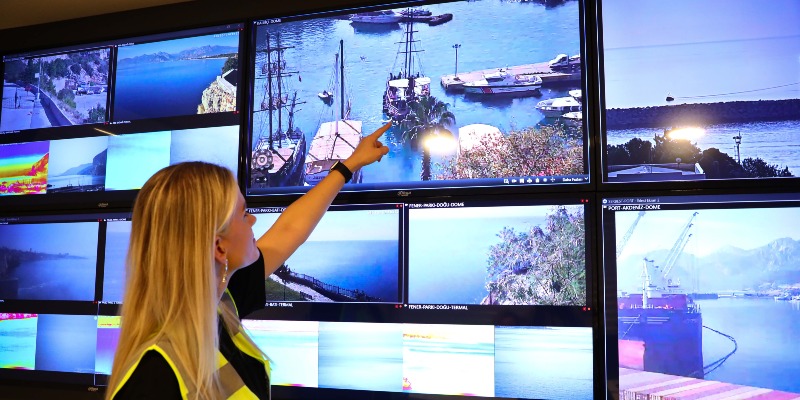 Elektronik Gemi Denetim Sistemi ile Akdeniz’in maviliği güvende