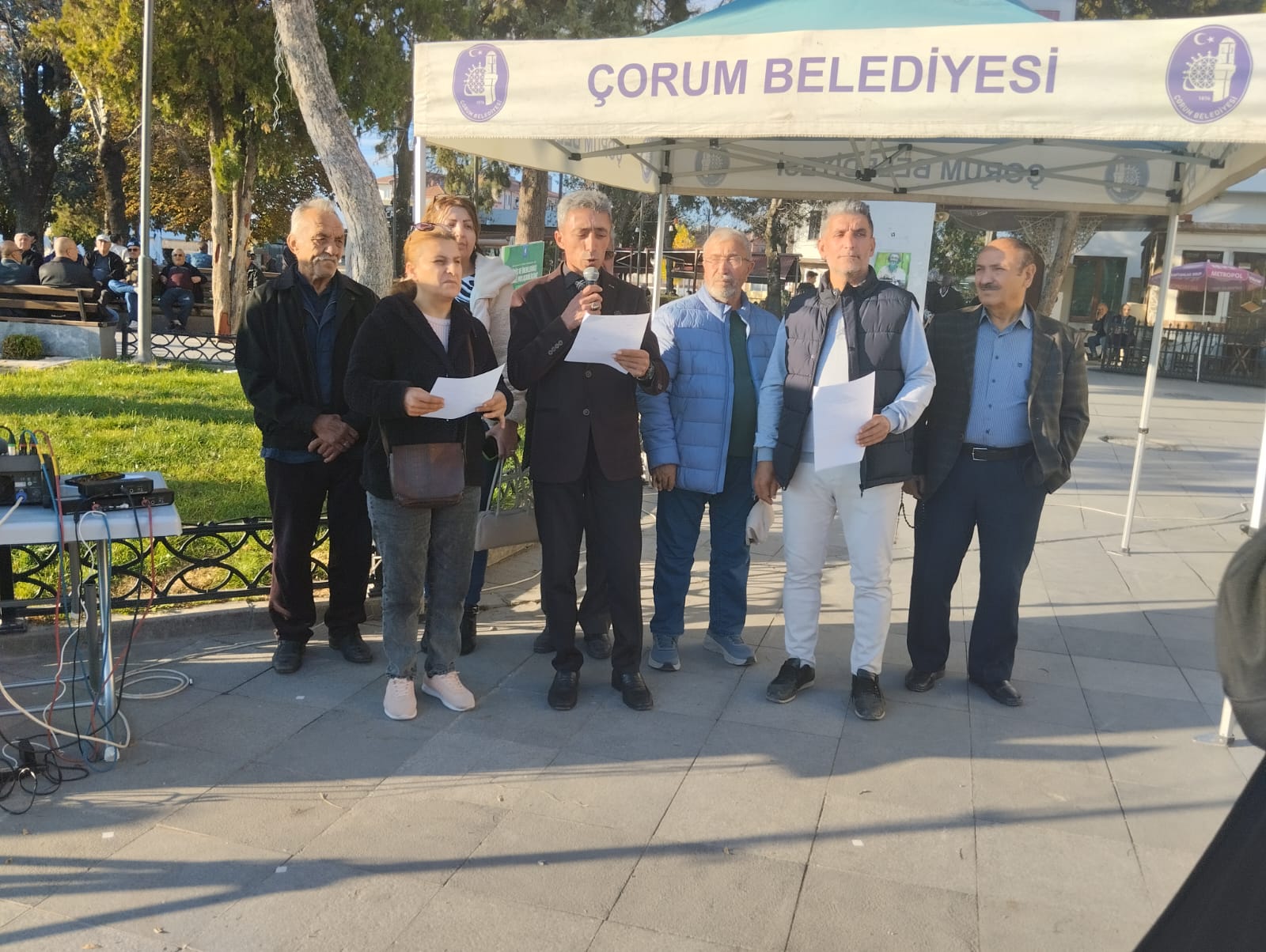 Milli Yol Partisi Çorum İl Başkanı Feyzullah Vatansever: “Doğu Türkistan’daki zulme karşı sessiz kalmak tarihe ve vicdana ihanettir”