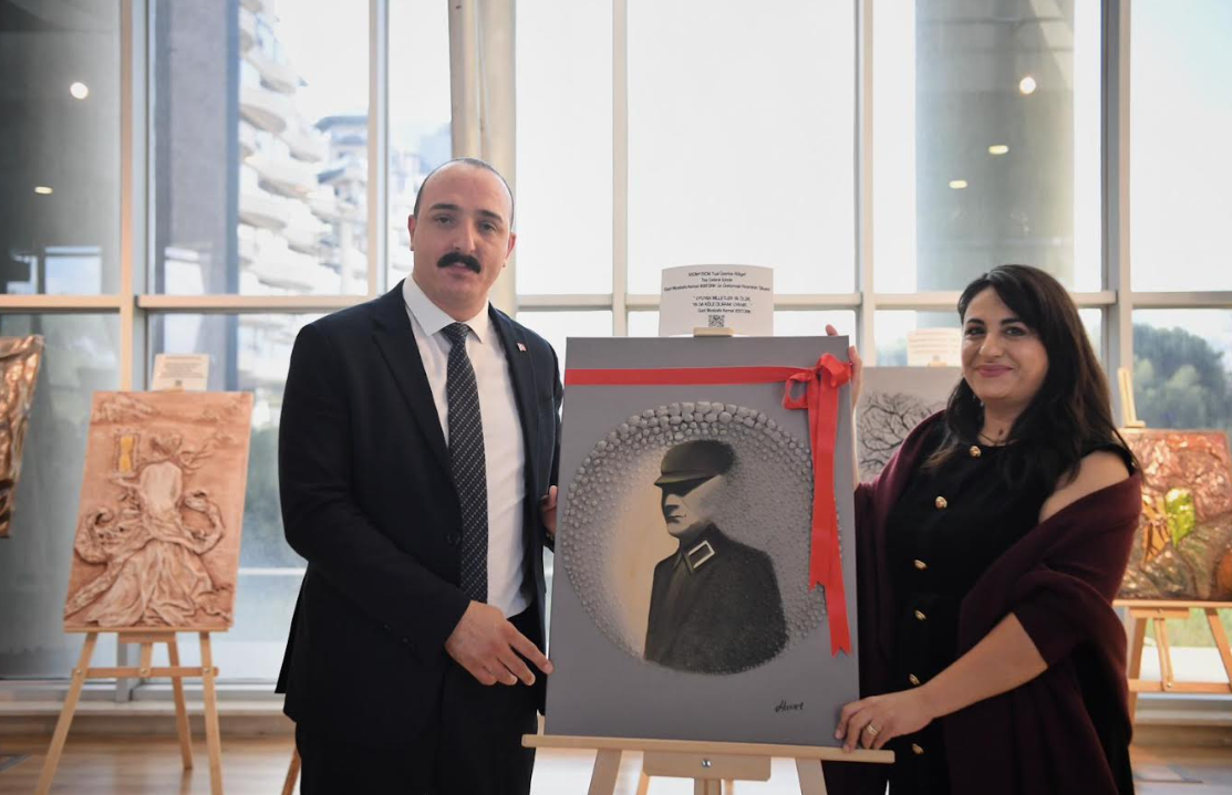 BAŞKAN KOTAN, ‘’KADINLARI ÜRETİME TEŞVİK EDEN BELEDİYEYİZ’’