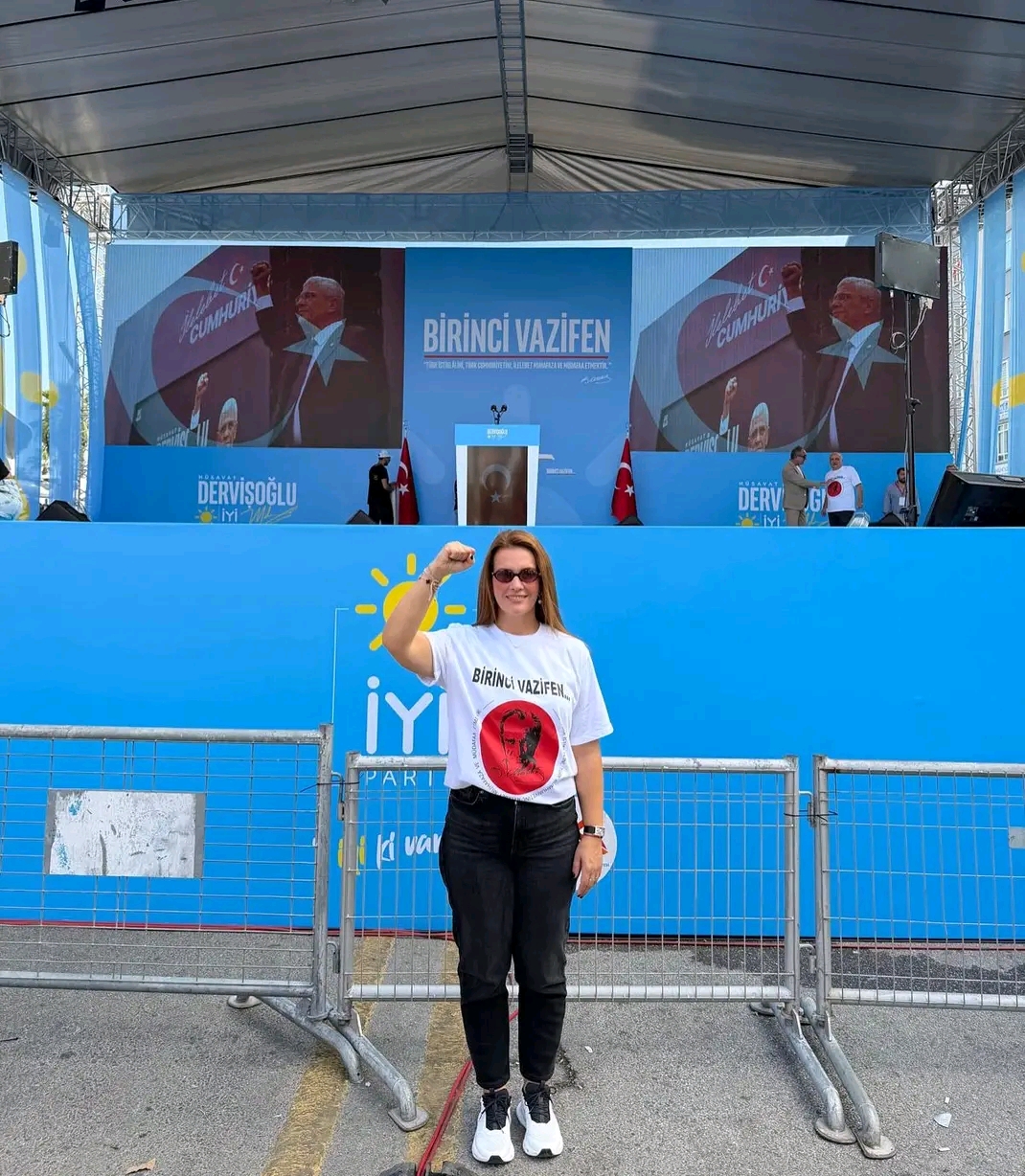 İmren Nilay Tüfekçi “Her gönülde yer var, her ses kıymetli. Bu şehir bizimdir, özümüz belli.” 