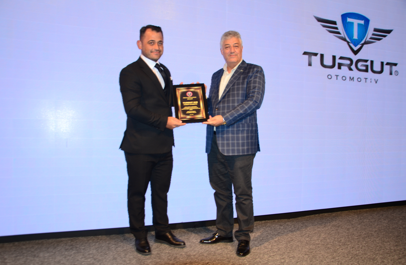 Turgut Kır, Turgut Otomotiv Adına Özel Kalite ve Onur Belgesi Aldı