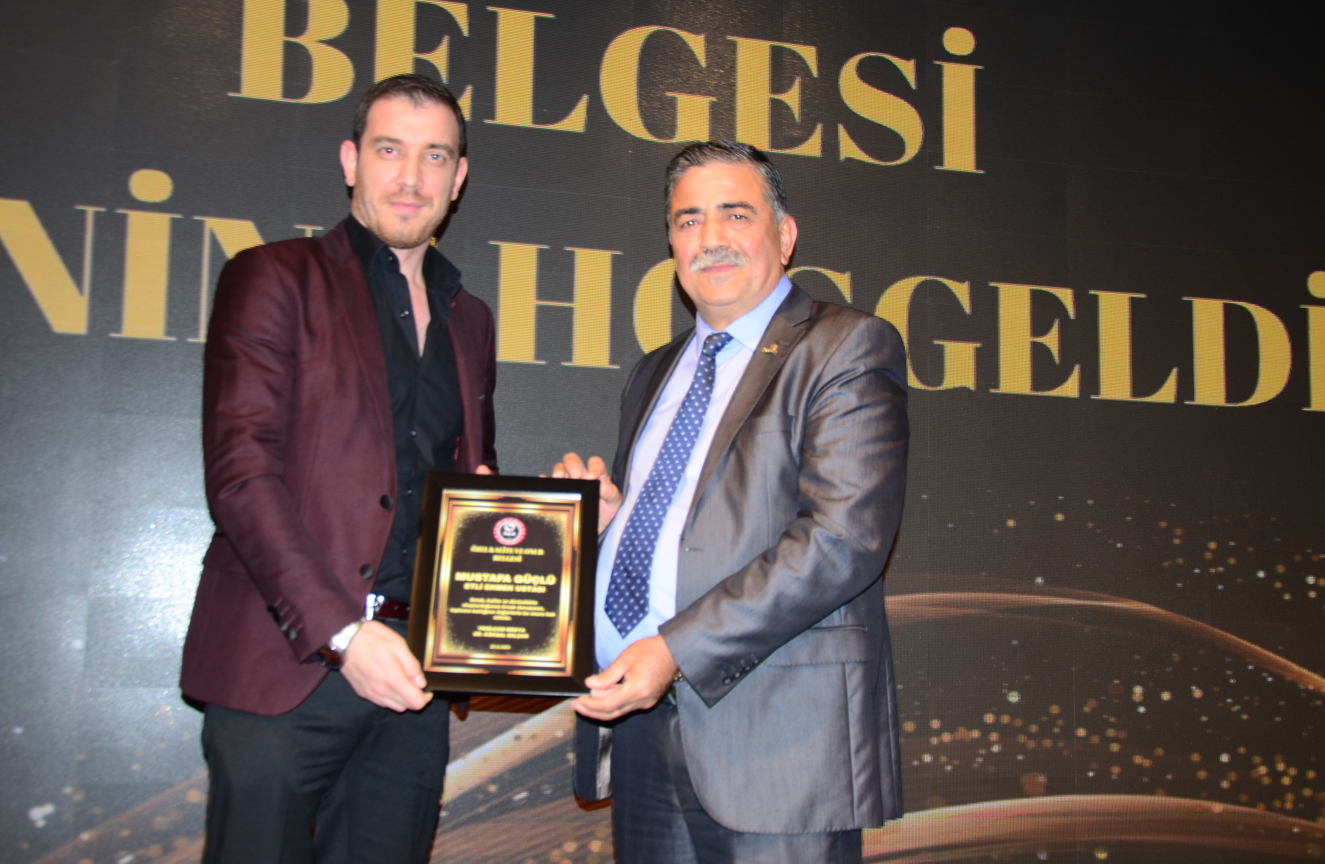 İş İnsanı Mustafa Güçlü, Özel Kalite ve Onur Belgesi’ne Layık Görüldü