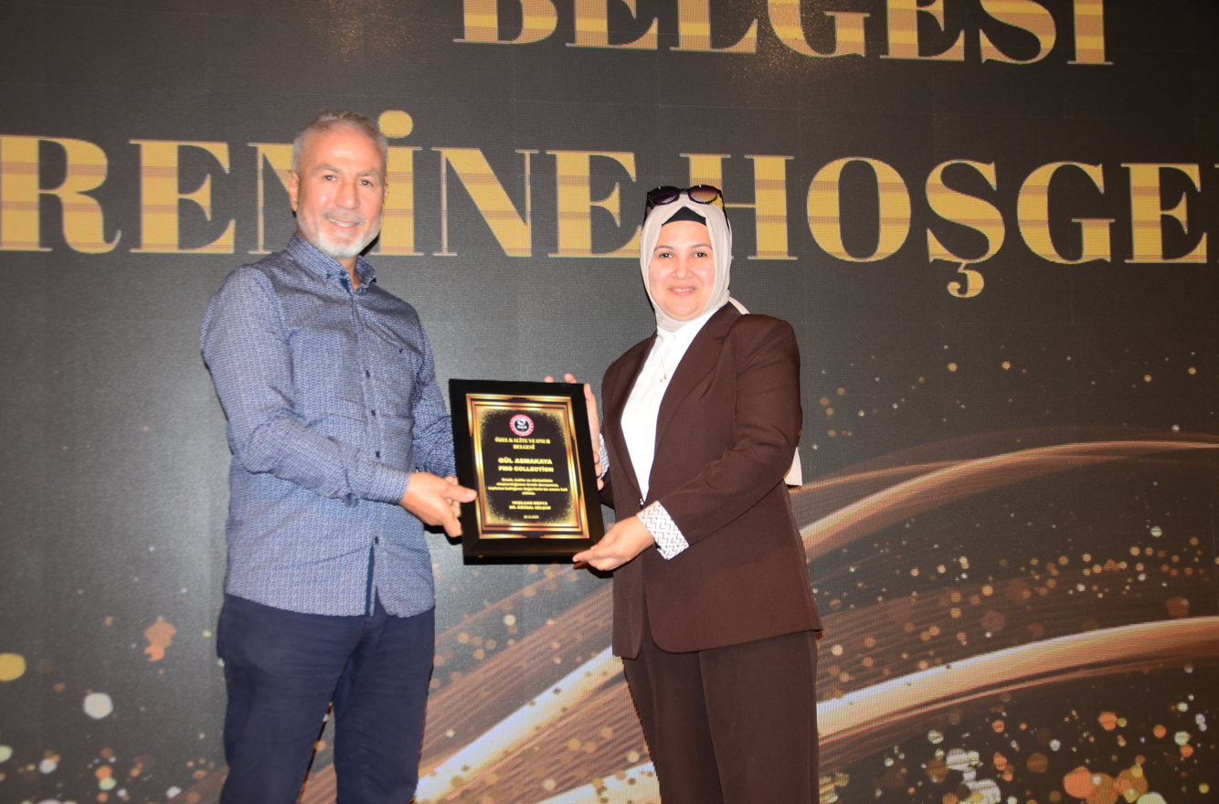 FMG Collection Sahibi Gül Asmakaya, Özel Kalite ve Onur Belgesi’ne Layık Görüldü