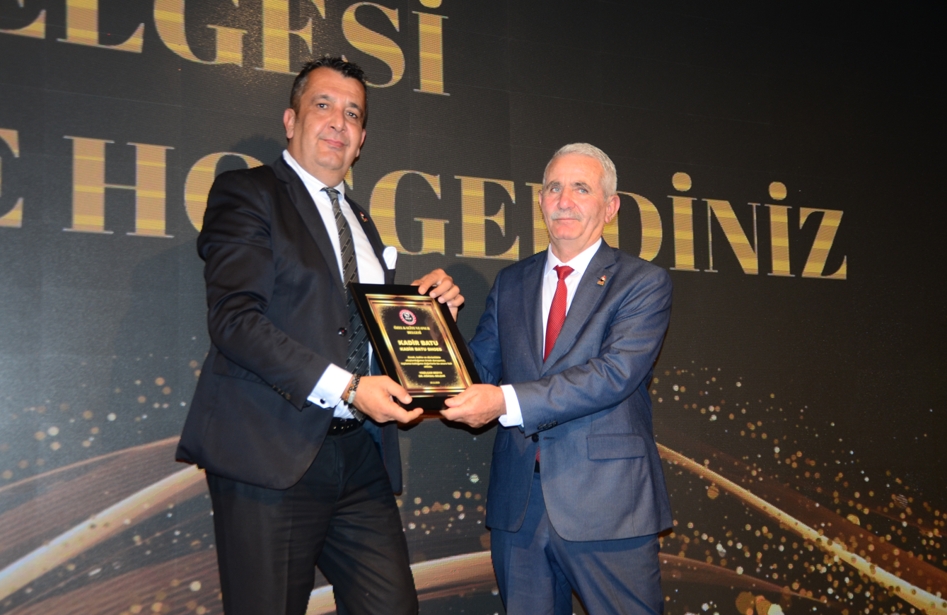 Kadir Batu Shoes Sahibi Kadir Batu, Özel Kalite ve Onur Belgesi’ne Layık Görüldü