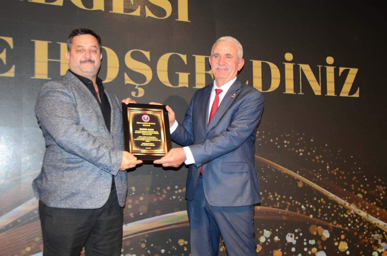 By Çakı Mimarlık Mühendislik Ltd. Şti. Sahibi Engin Çakı, Özel Kalite ve Onur Belgesi’ne Layık Görüldü