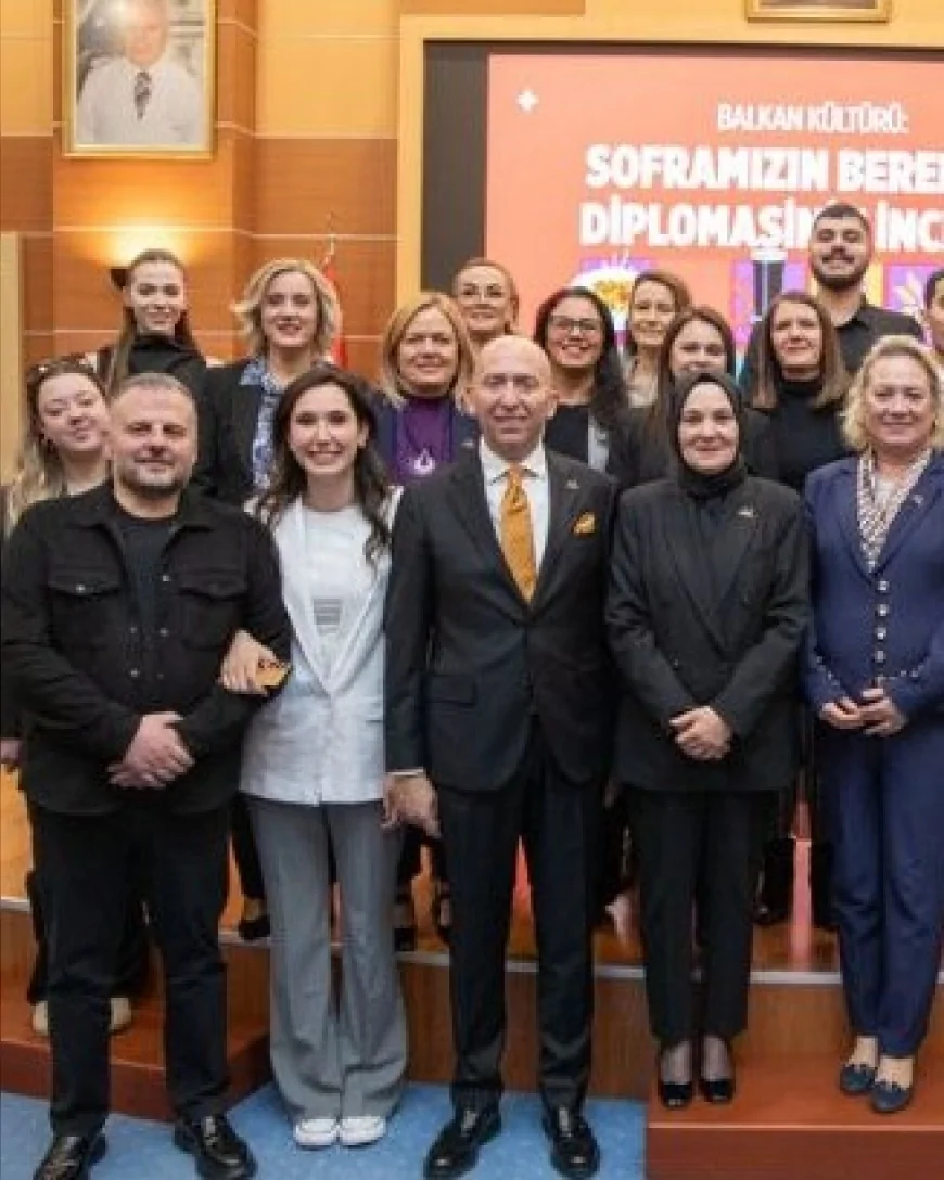 Başkent Üniversitesi’nde Düzenlenen “Balkan Gastro Diplomasisi” Programında Kültür ve Lezzet Buluştu