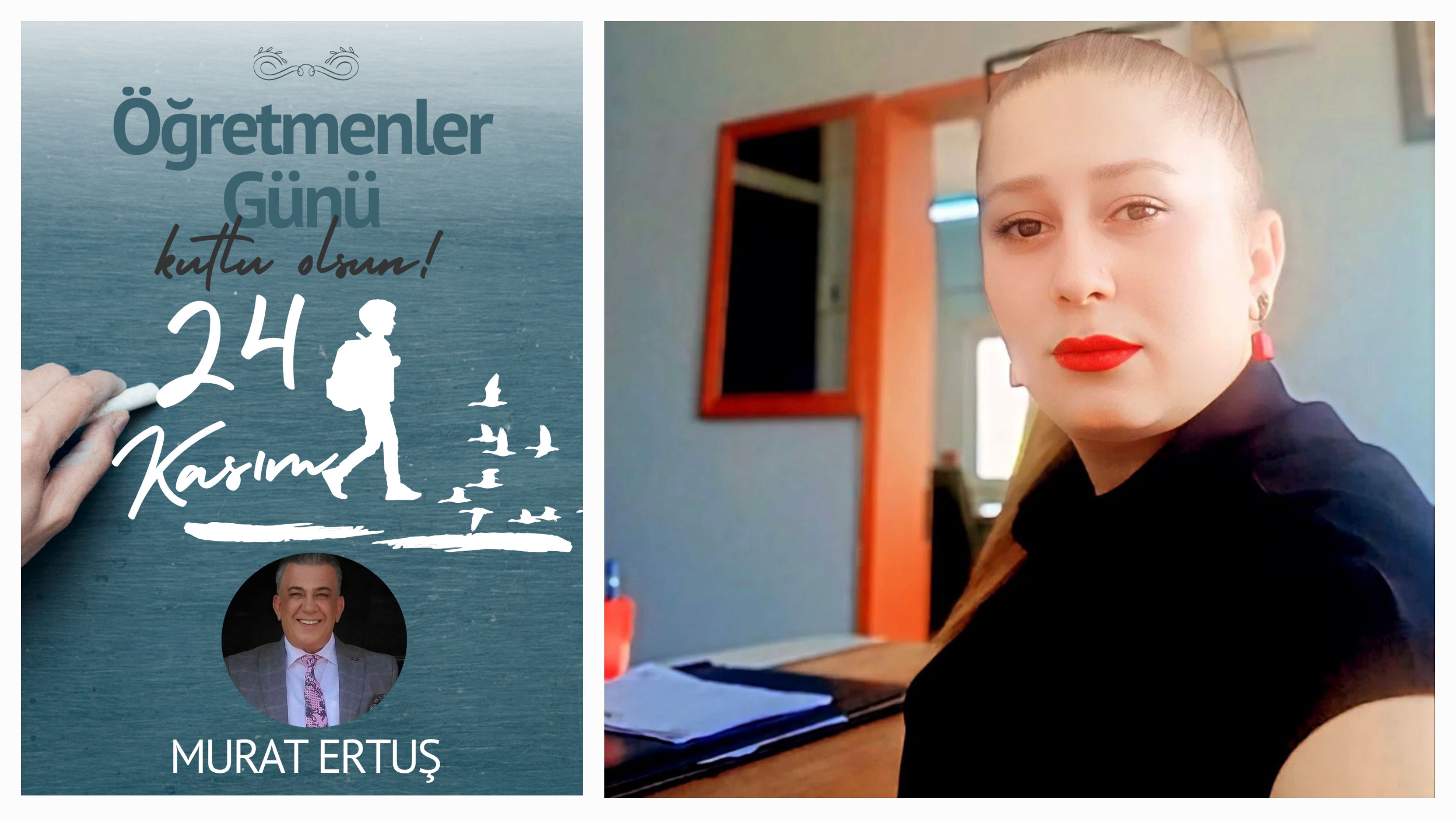 İş İnsanı Murat Ertuş 'tan 24 Kasım Öğretmenler Günü Mesajı Paylaştı 