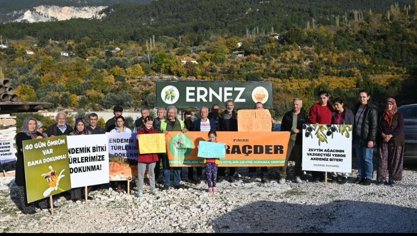Ernez Köyü’nün Doğal ve Kültürel Bütünlüğü Mermer Ocaklarıyla Tehdit Altında