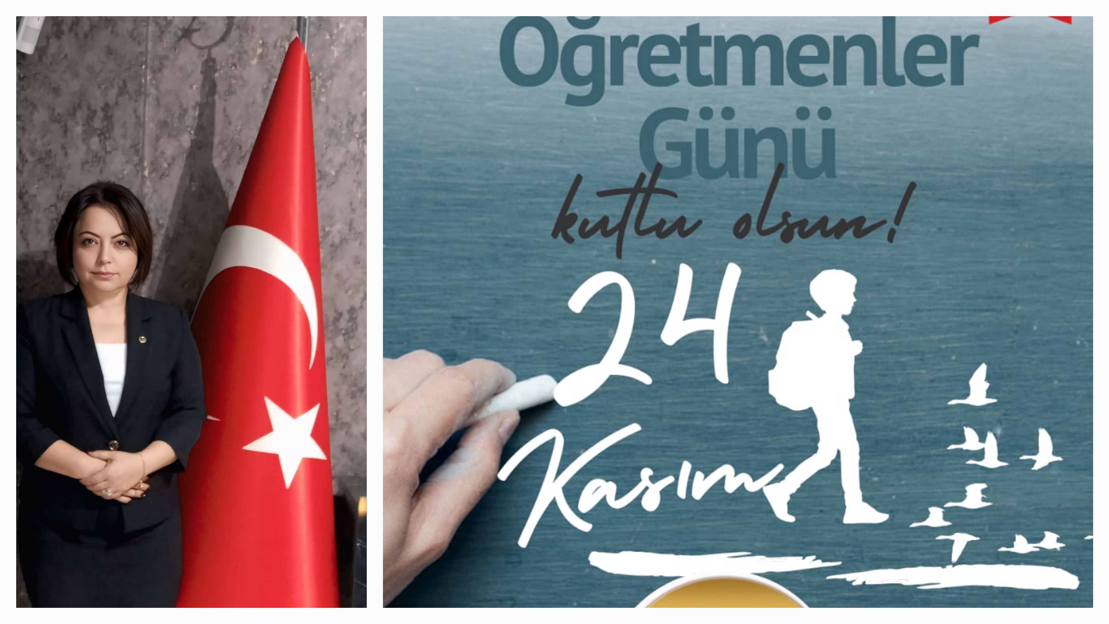 MİSİAD Uşak İl Başkanı Mehtap Akın’ın 24 Kasım Öğretmenler Günü Mesajı