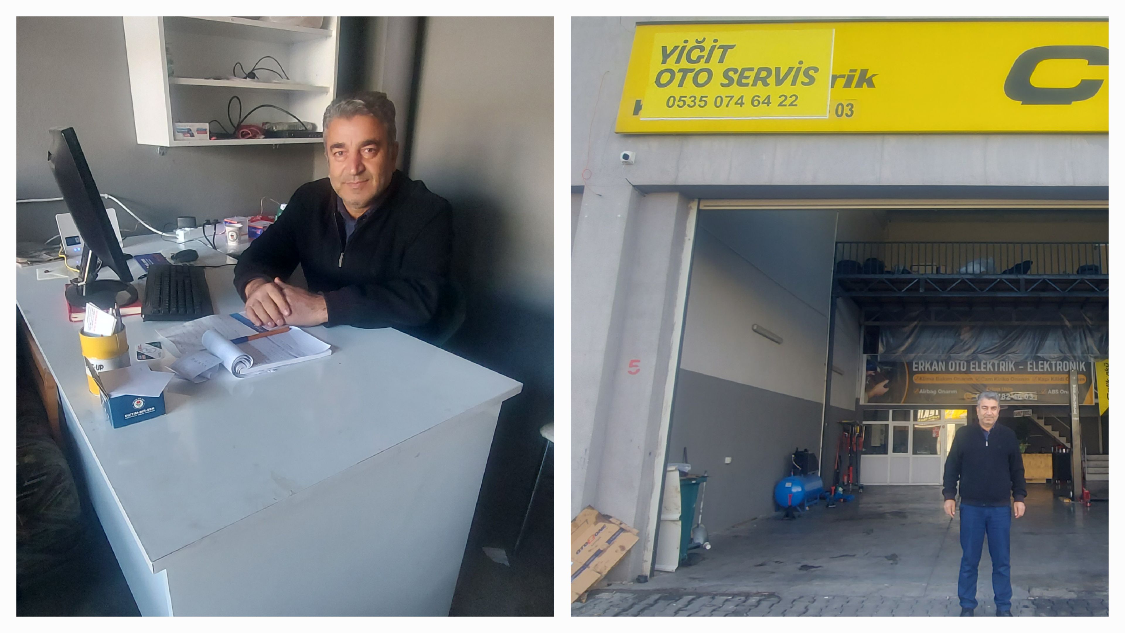 Diyarbakırlı Usta Hikmet Güzelsoy Otomotiv Sektöründeki 20 Yıllık Deneyimini Kendi İşletmesinde Hizmete Dönüştürüyor