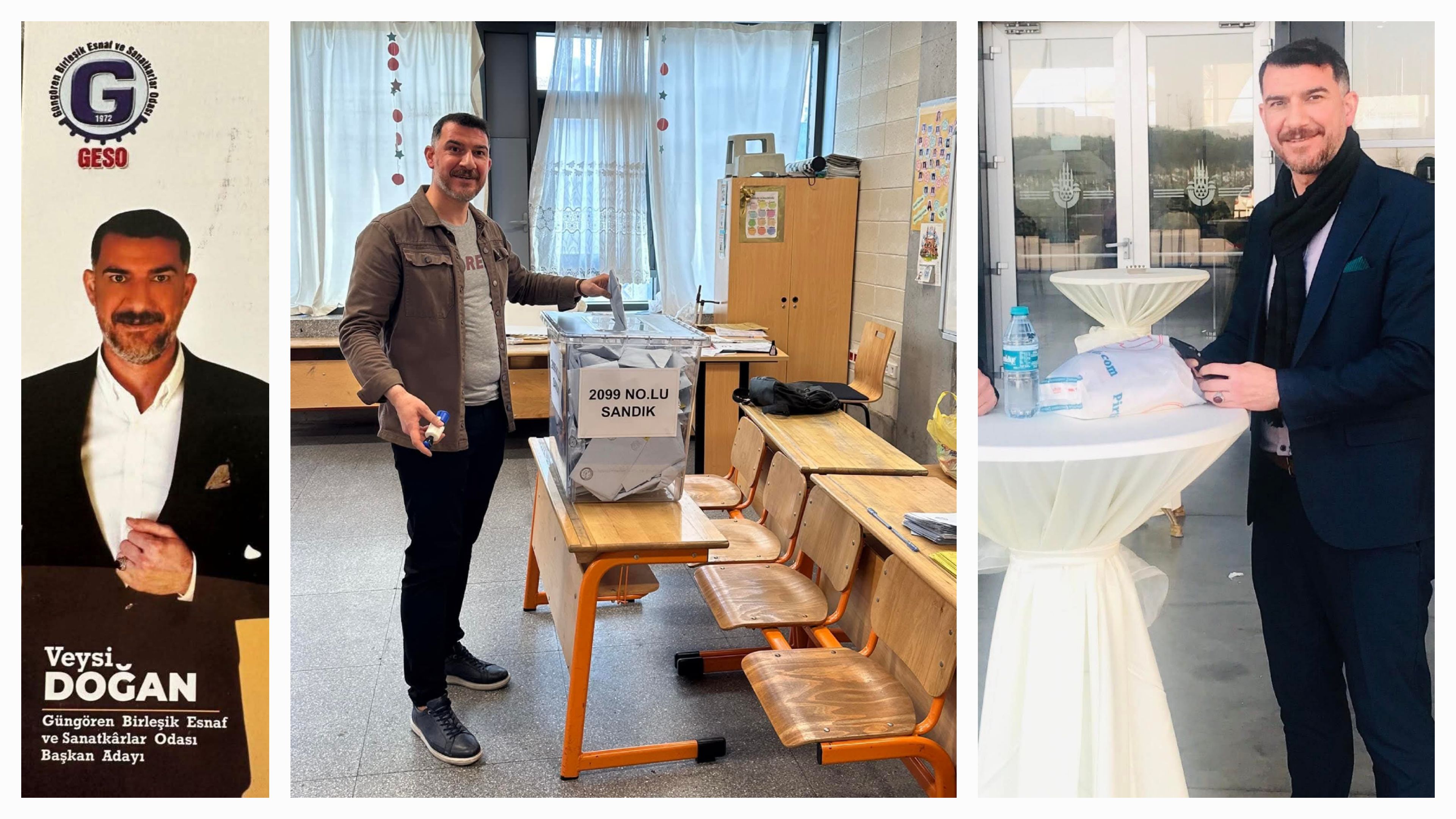 İstanbul Güngören Birleşik Esnaf ve Sanatkârlar Odası Başkanlığına Aday Olan Veysi Doğan Destek Çağrısıyla Çalışmalarını Sürdürüyor