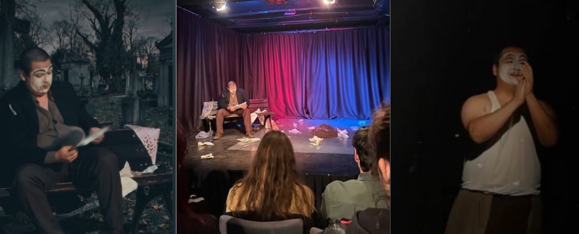 Mezarcı Tiyatro Oyunu Prömiyer Yaptı