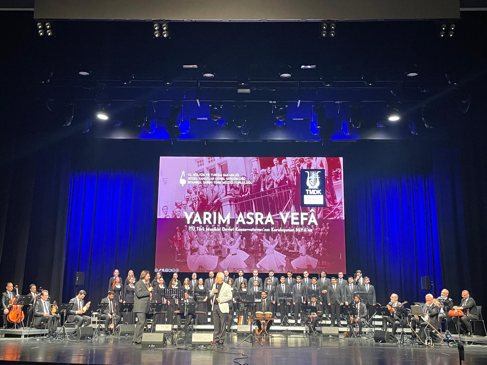 İTÜ Türk Musikisi Devlet Konservatuvarından anlamlı konser