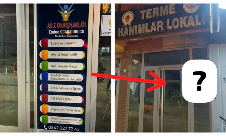 TERME’DE ÇANLAR KİMİN İÇİN ÇALIYOR?