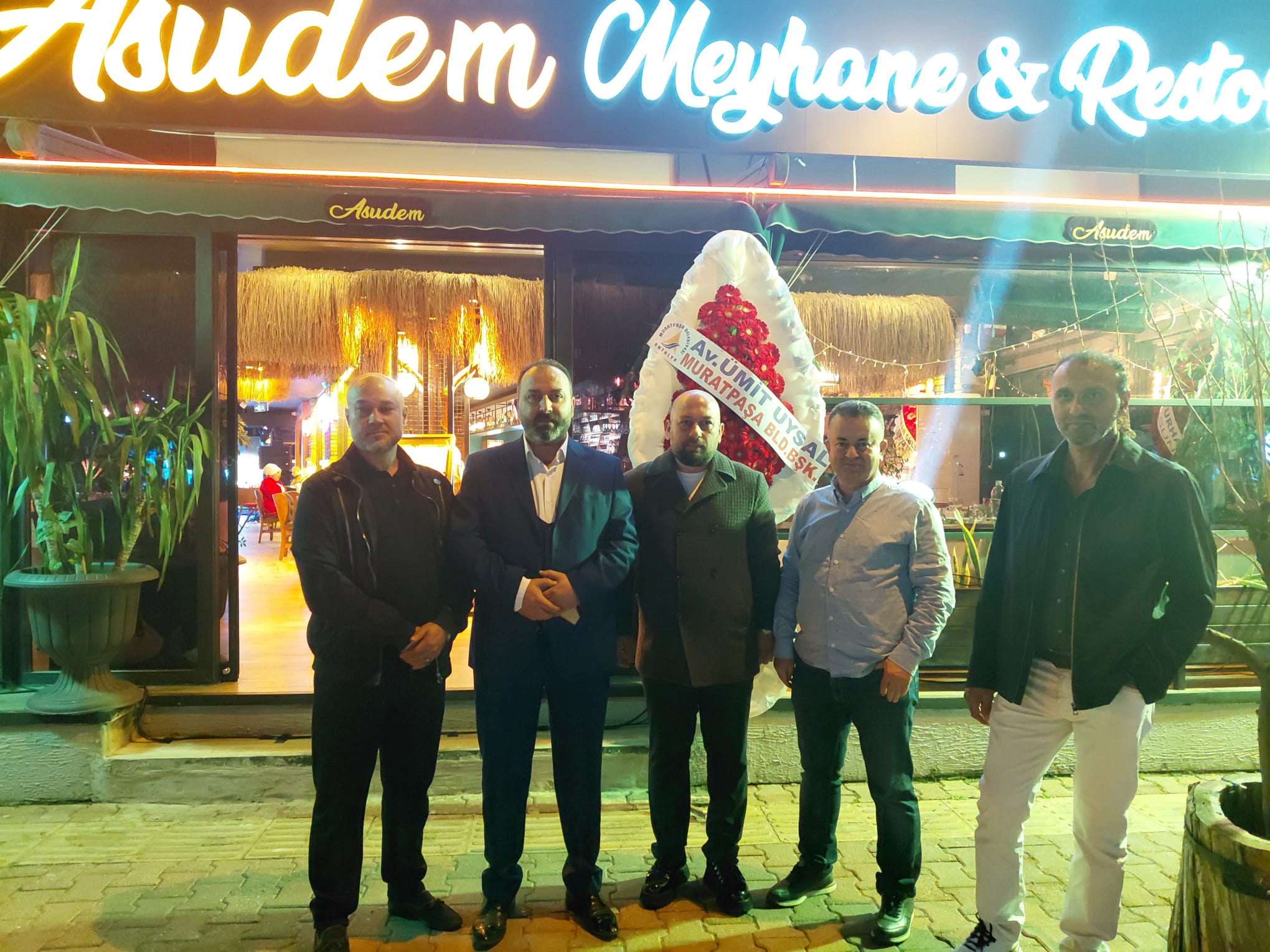 ASUDEM Meyhane & Restoran Görkemli Bir Açılışla Kapılarını Açtı!