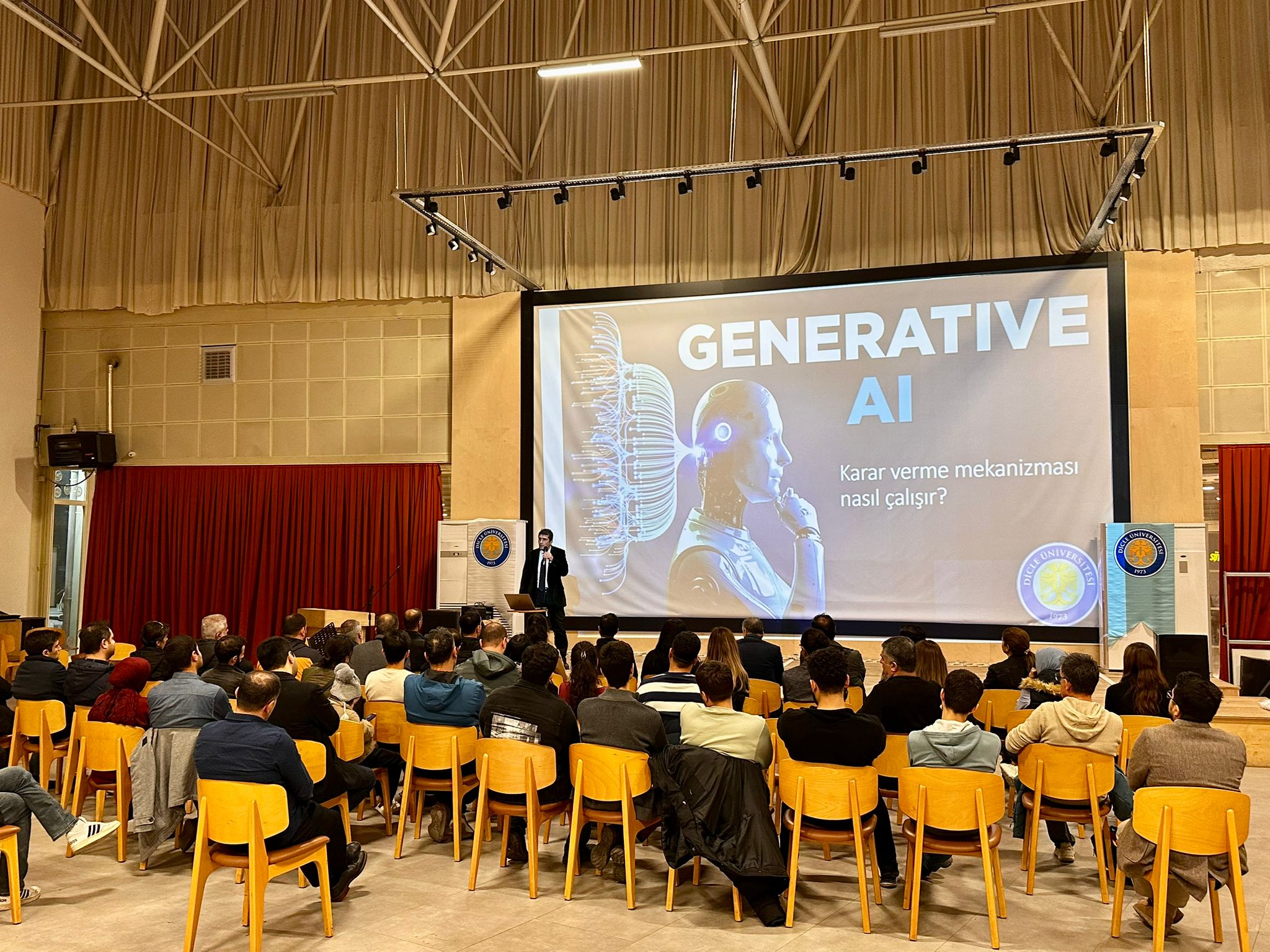 ÜNİVERSİTEMİZ BİLİM KAFE ETKİNLİKLERİ KAPSAMINDA ŞEHRİMİZ İLE BULUŞMAYA DEVAM EDİYOR