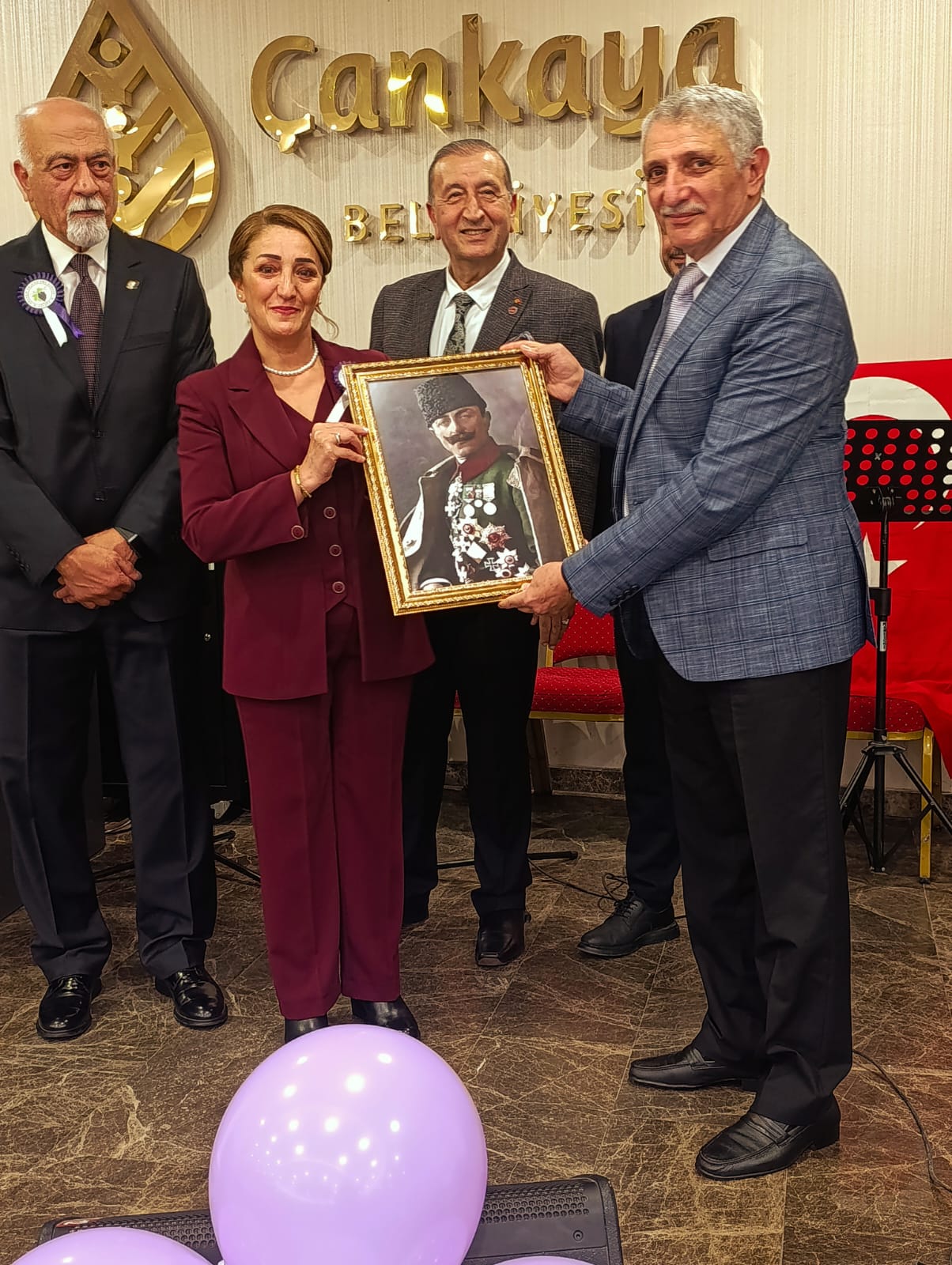 ABP ANADOLU BİRLİĞİ PARTİSİ GENEL BAŞKANI BEDRİ YALÇIN'DAN ANLAMLI GECEDE TARİHİ VURGU