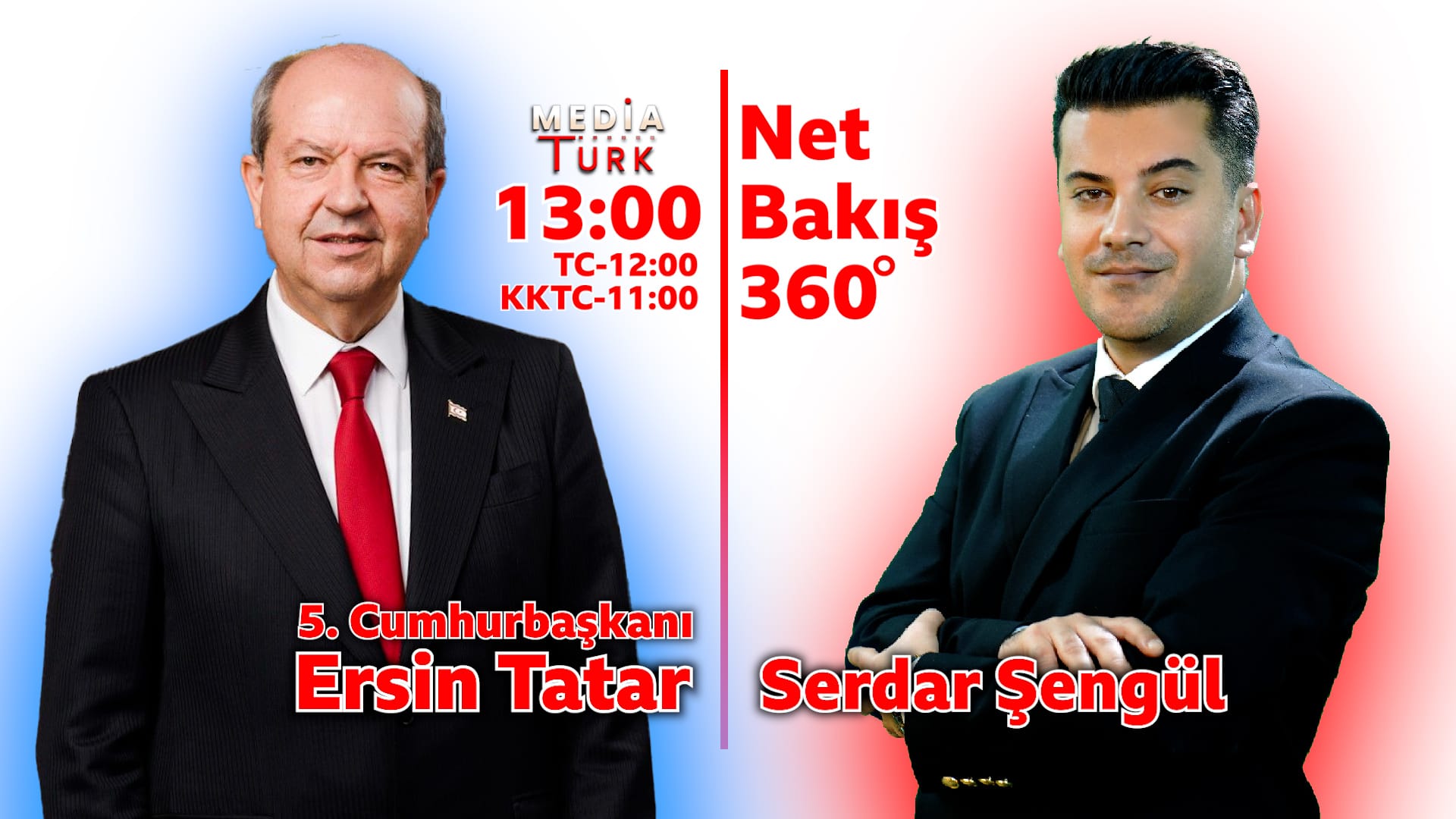 MediaTürk TV'de yeni dönem: “Net Baxış 360” Serdar Şengül ile başlıyor