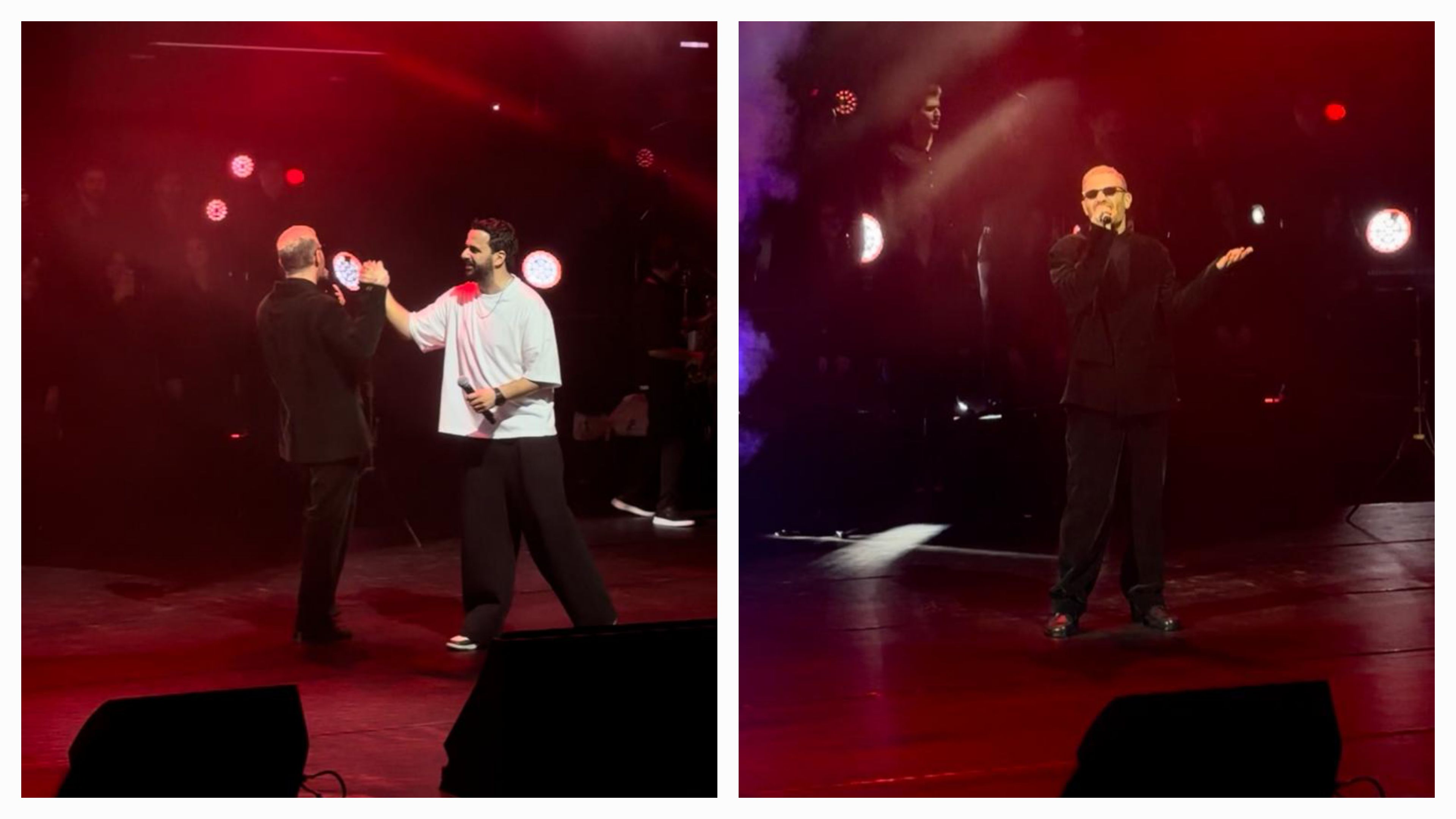 Elnur ve Orkhan'ın performansı dikkat çekti