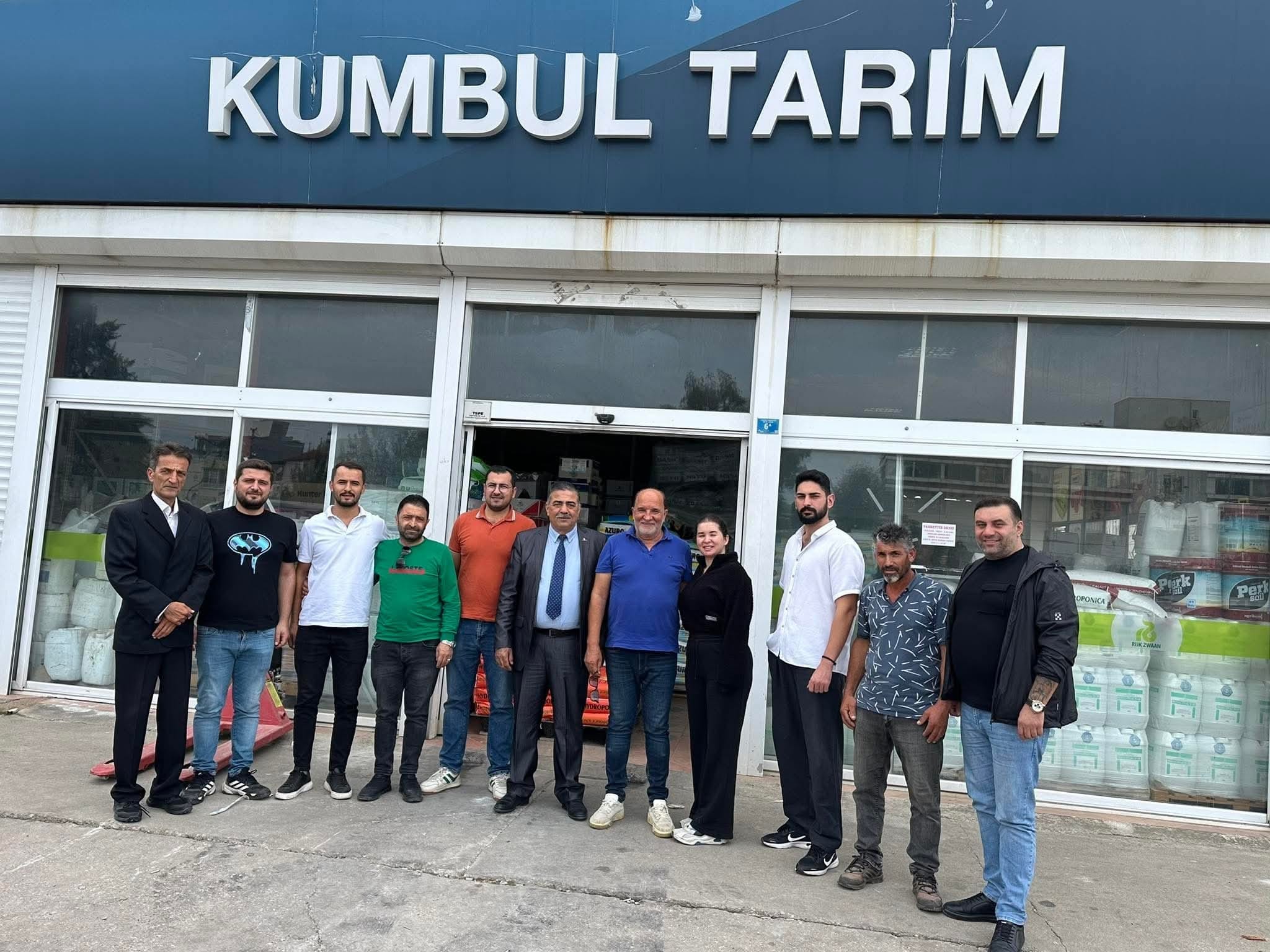 Antalya Büyükşehir ve Aksu Belediyesi Meclis Üyesi Yusuf Kumbul’a Ziyaret