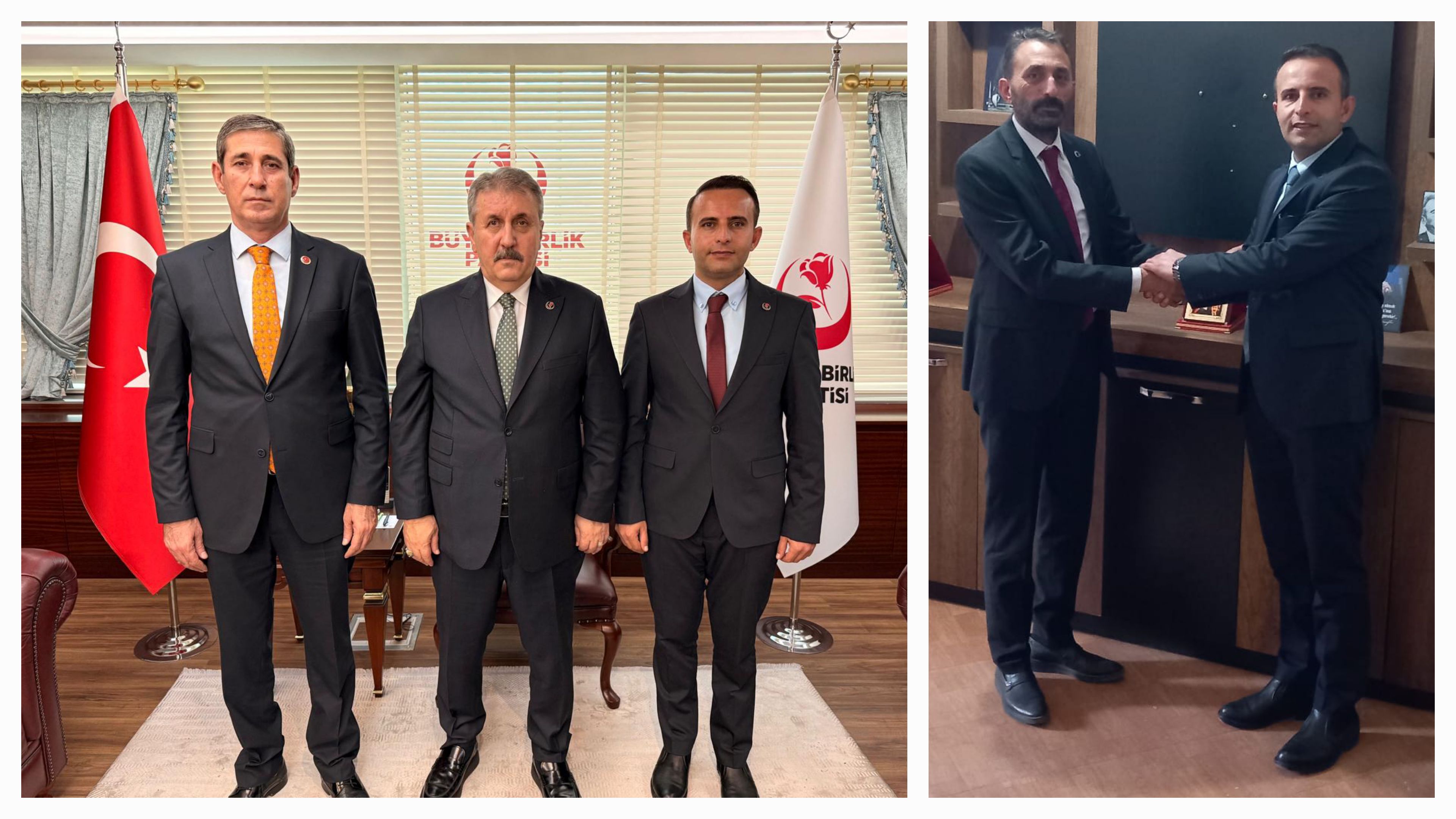 Başkan Sinan Yördem: “Yeni dönem makamda oturma değil sahada koşma dönemidir”