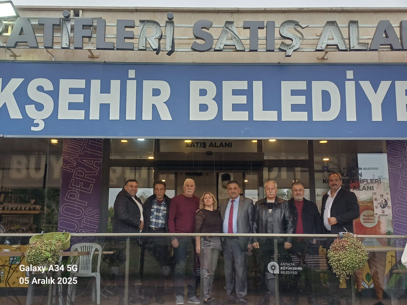 ADNAN ASAR VE EKİBİNDEN 7 RENK KADIN KOOPERATİFİ’NE ANLAMLI ZİYARET!