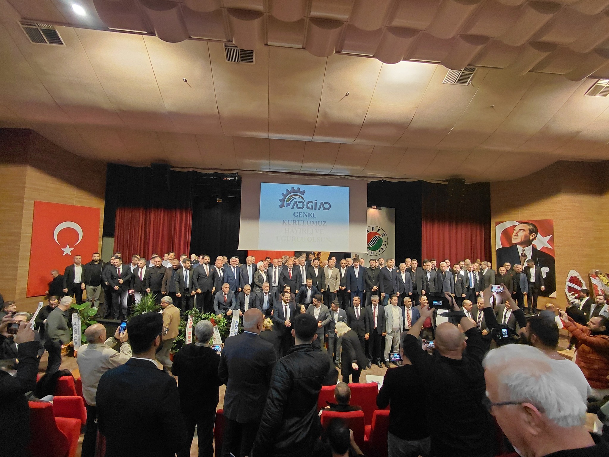 ADGİAD 9. GENEL KURULU ANTALYA’DA GÖRKEMLİ BİR KATILIMLA GERÇEKLEŞTİ