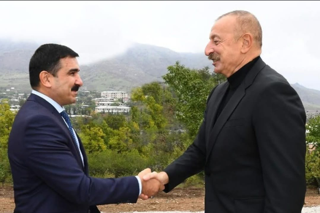 Cumhurbaşkanı İlham Aliyev, 9 Aralık'ta İbad Hüseynli'ye Azerbaycan'ın en yüksek onursal unvanı olan "Milli Kahraman" unvanını verdi
