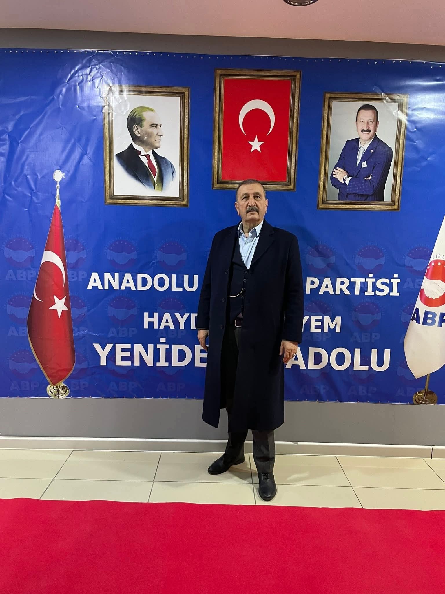ABP ANADOLU BİRLİĞİ PARTİSİ GENEL BAŞKANI BEDRİ YALÇIN’IN 9 ARALIK UZMAN JANDARMA GÜNÜ MESAJI