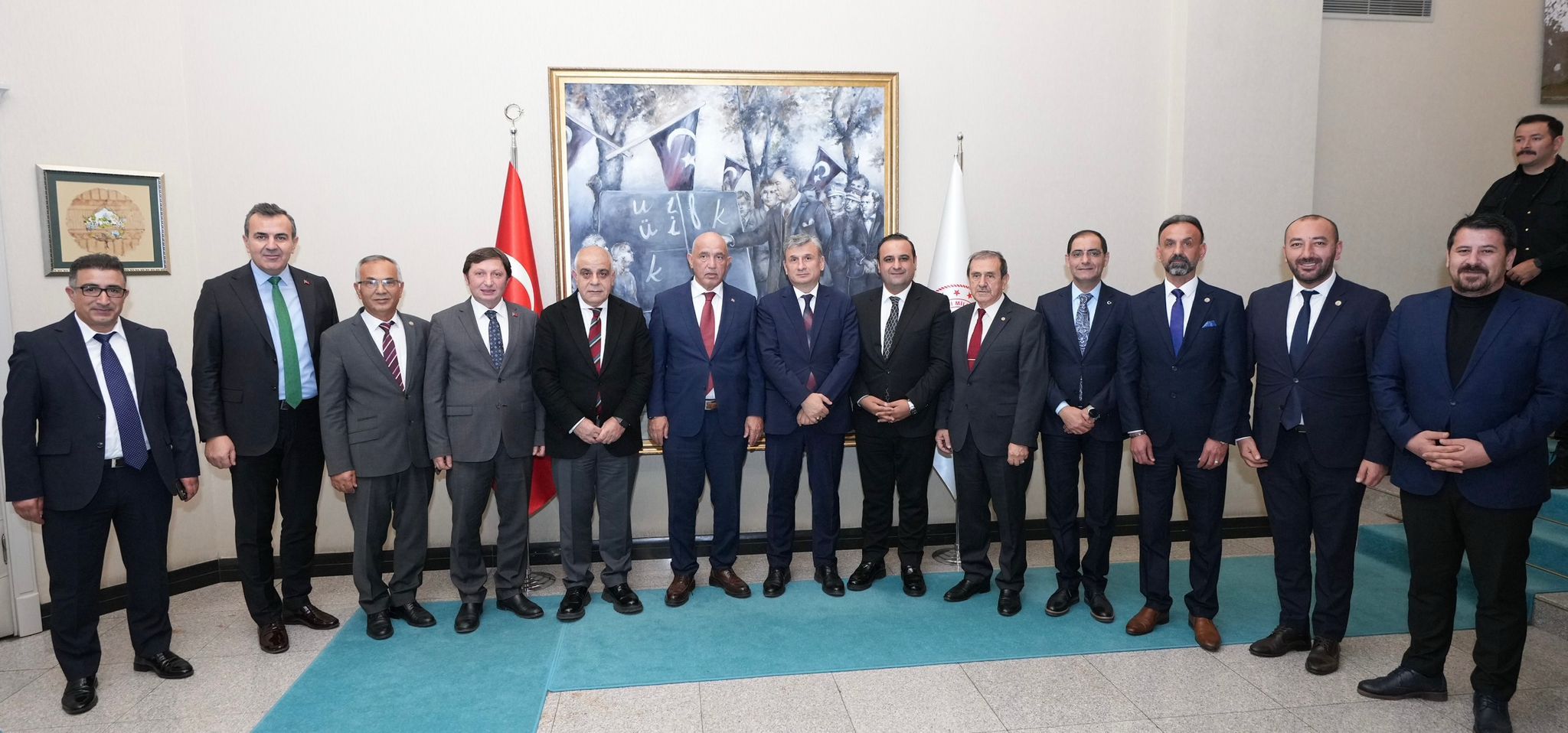 TÜSEKON’dan Ankara Çıkarması: Çalıştay Raporu Bakan Yusuf Tekin’e Sunuldu