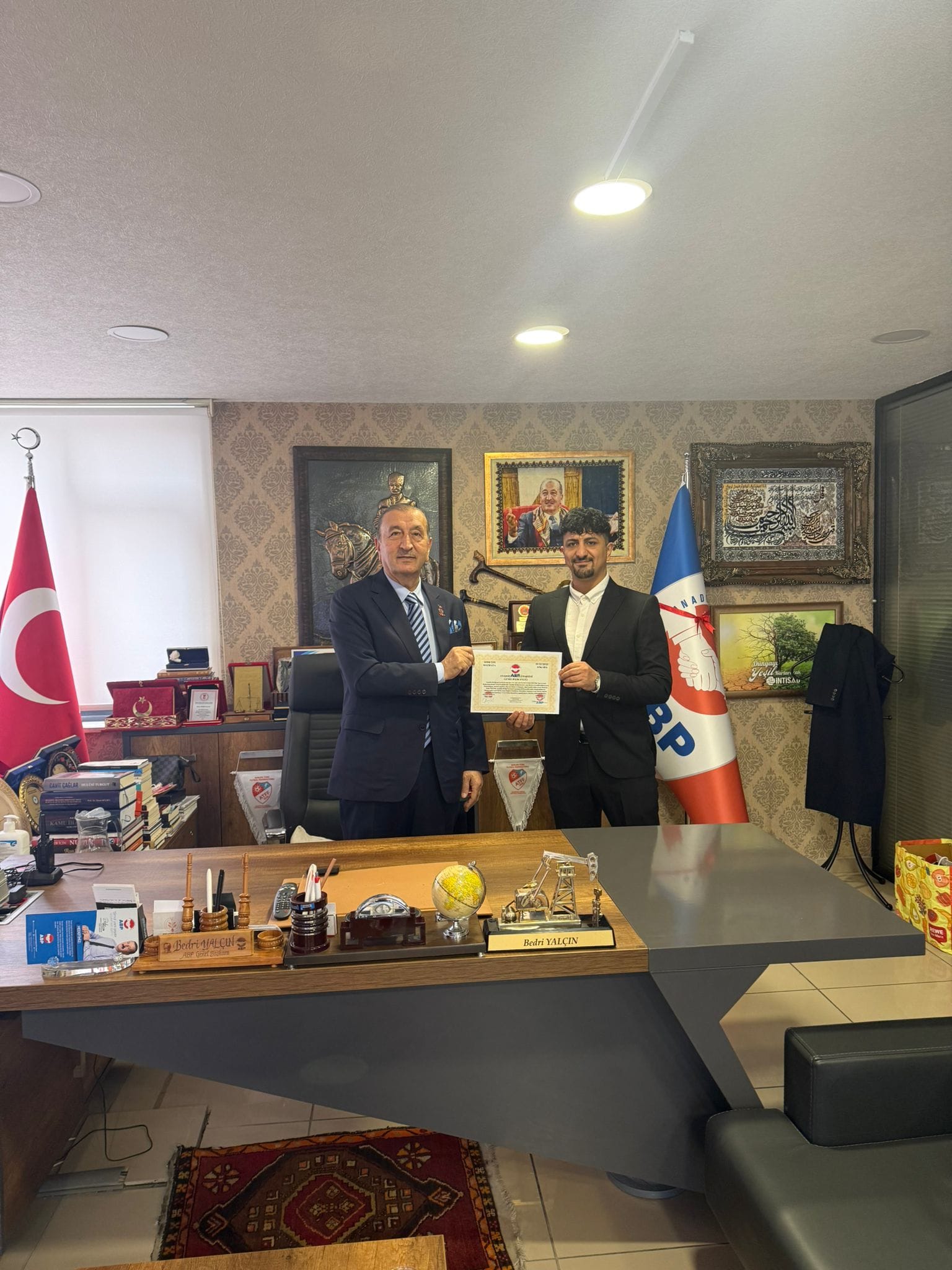 ABP’DE GENÇLİK KOLLARI GENEL BAŞKANLIĞI’NA YENİ ATAMA