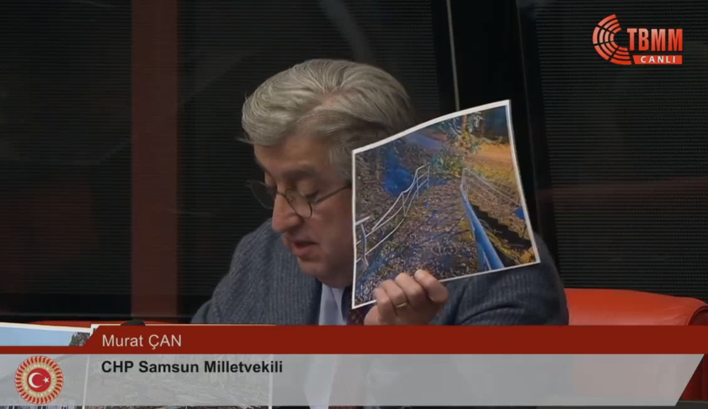 Murat Çan TBMM'de gündeme taşıdı: Kubatoğlu Cüneyt Bey Türbesi İçin “bu utanç kabul edilemez!”