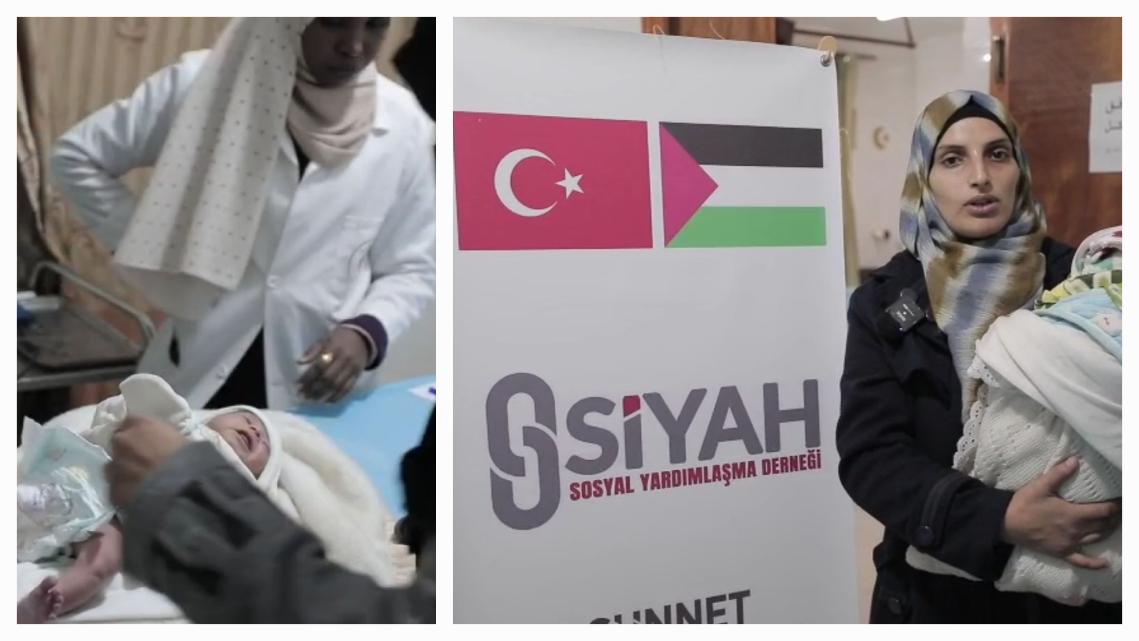 Siyah Sosyal Yardımlaşma Derneği Gazze İçin 200 Çocukluk Sünnet Organizasyonu Gerçekleştirdi