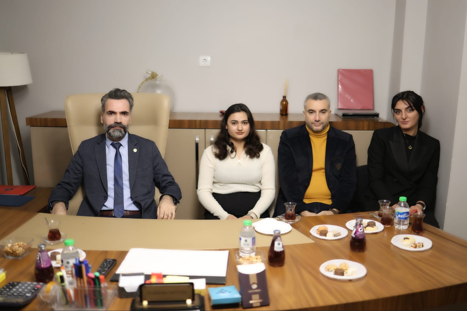 İdareci ve Bürokratlar Birliği, Büyük Birlik Partisi (BBP) Malatya İl Yönetimini Ağırladı