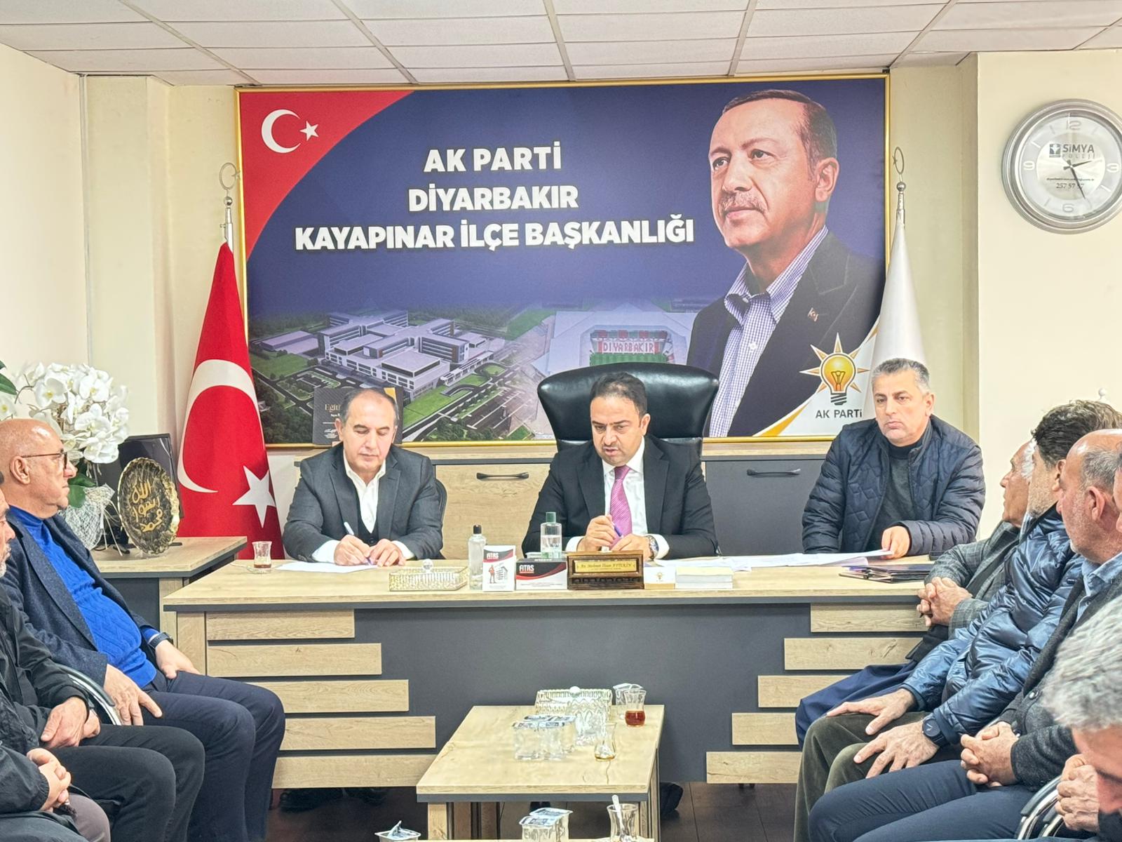 AK PARTİ O İLÇEDE HER GÜN SEÇİM VARMIŞ GİBİ SAHADA 