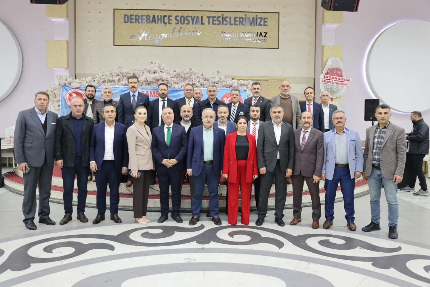 SAM-BİR Türkiye'de Bir İlke İmza Attı "Memleket Derneklerini Tek Çatı Altında Topladı"