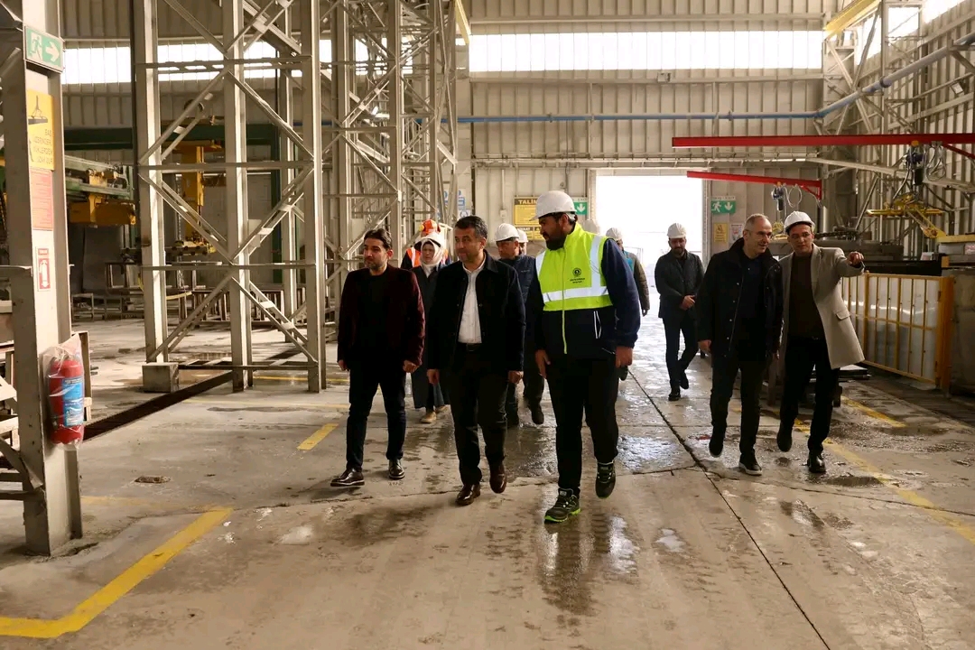 Samsun Büyükşehir Belediye Başkanı Halit Doğan: “Üretim tesislerimizle 2025’te 1 milyar lirayı aşan üretim gerçekleştirdik”