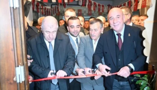 Ümit Özdağ Antalya’da Büyük Coşkuyla Karşılandı