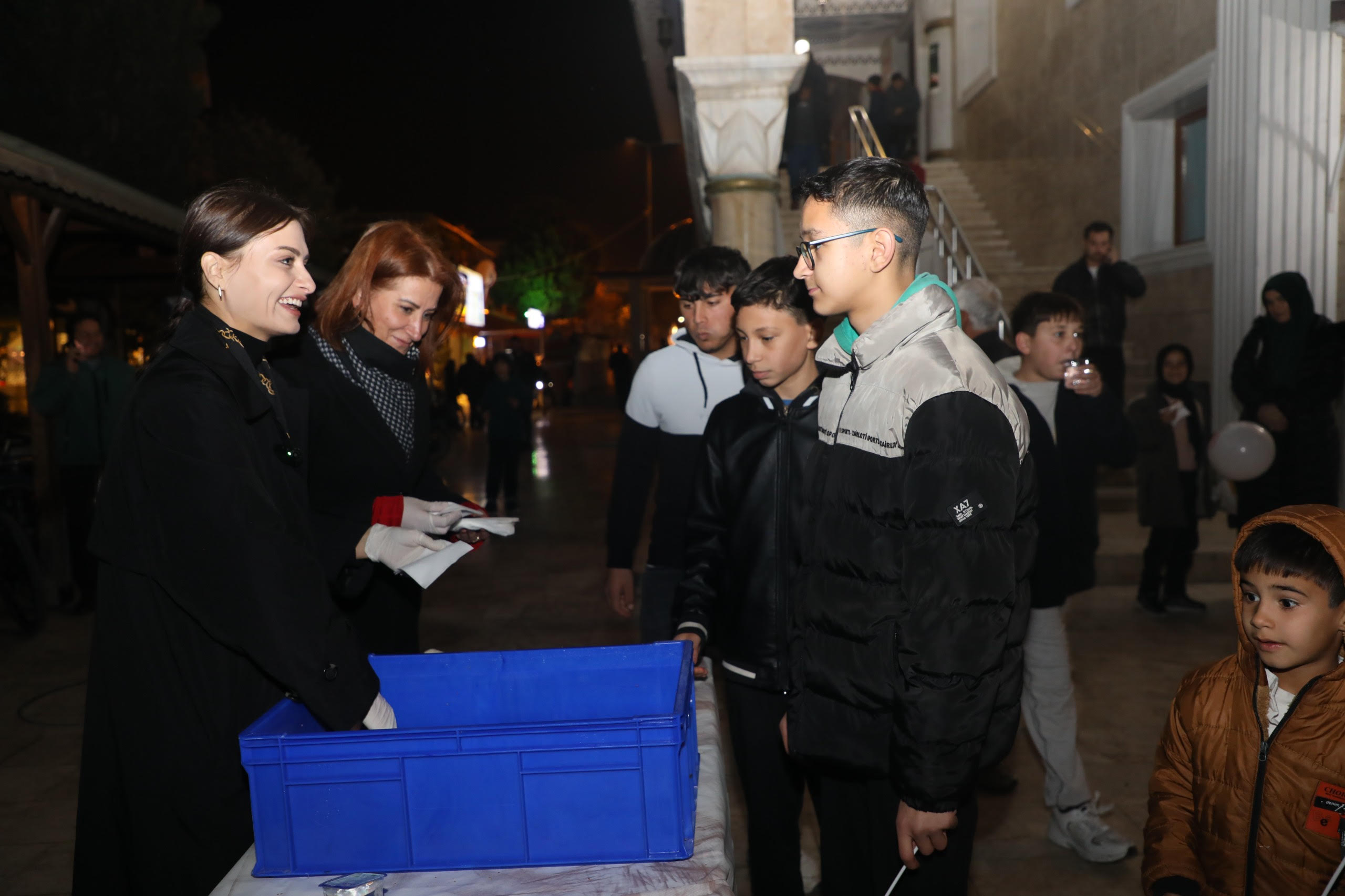 KORKUTELİ REGAİP KANDİLİ’NDE BİRLİK OLDU