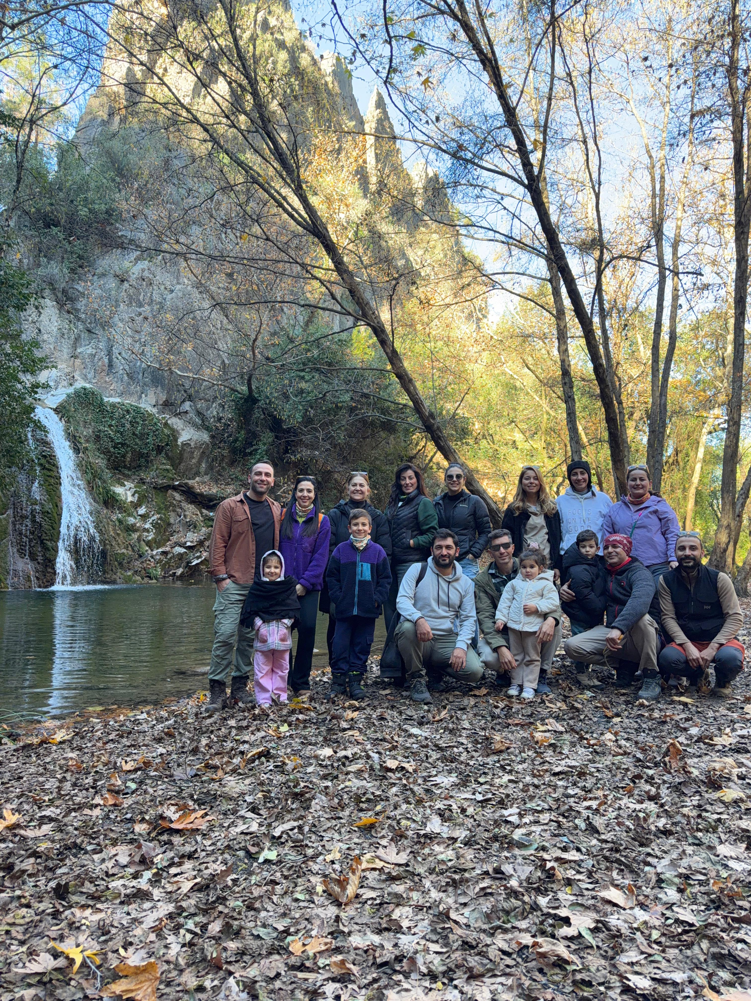 Her Yerdeler: Bir Yıl Boyunca Doğa İçin, Yılın Finali Ekşili Şelalesi’nde
