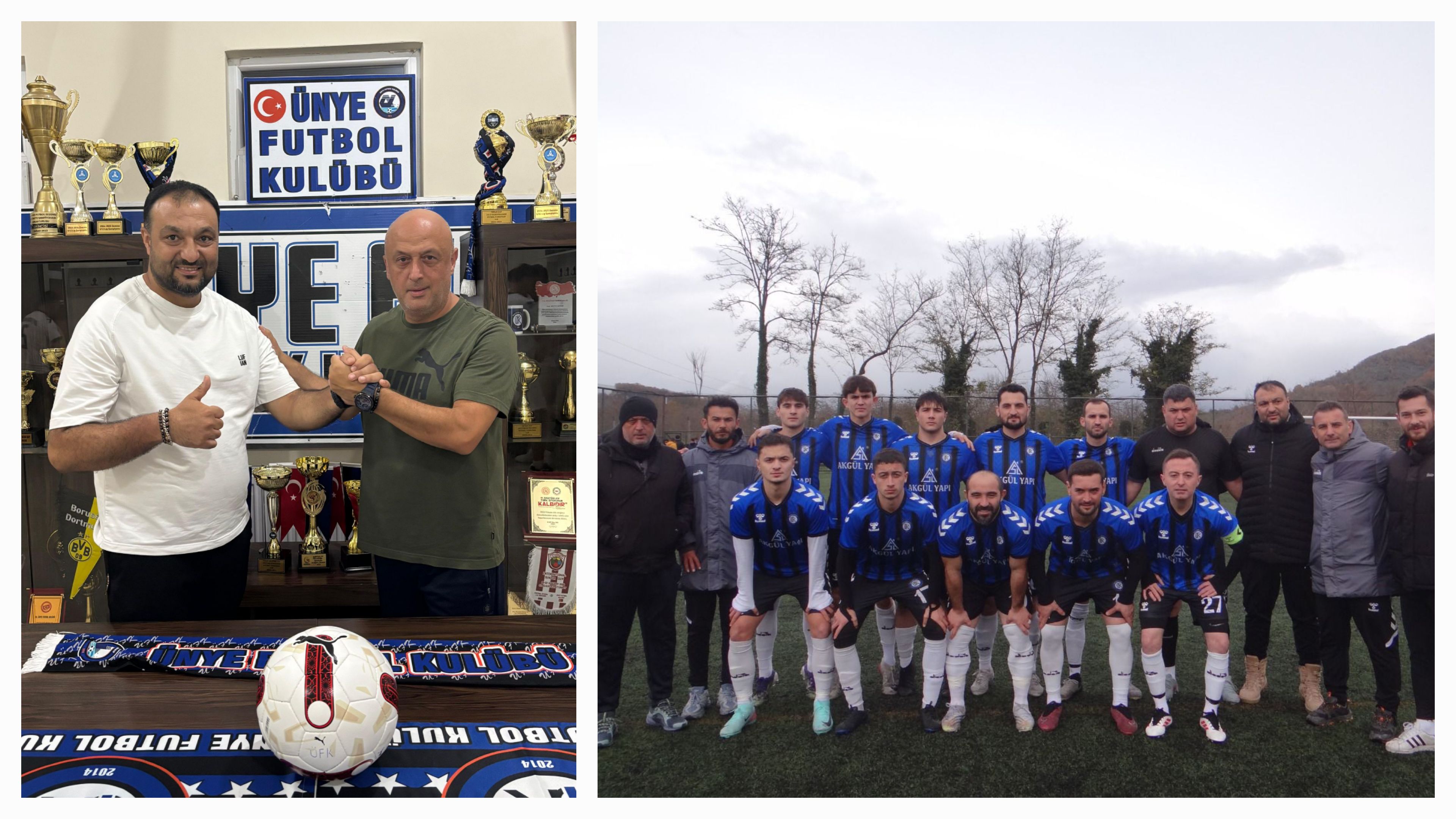 Ordu 1. Amatör’de Ünye FK Fırtınası: Liderlik Maçında 90’da Gelen Golle Zirveye Oturdu