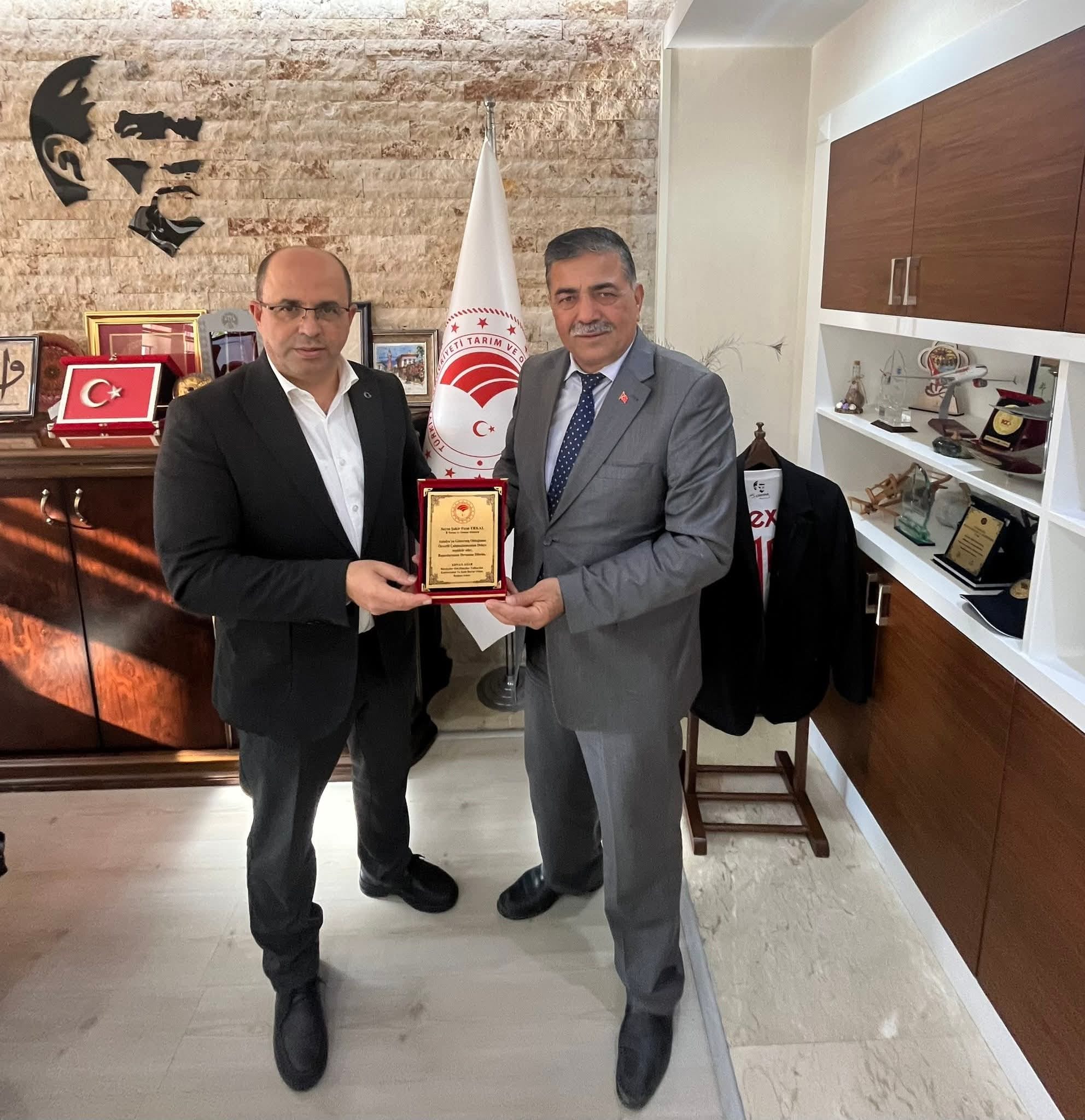 ANTALYA ESNAFININ SORUNLARI MASAYA YATIRILDI